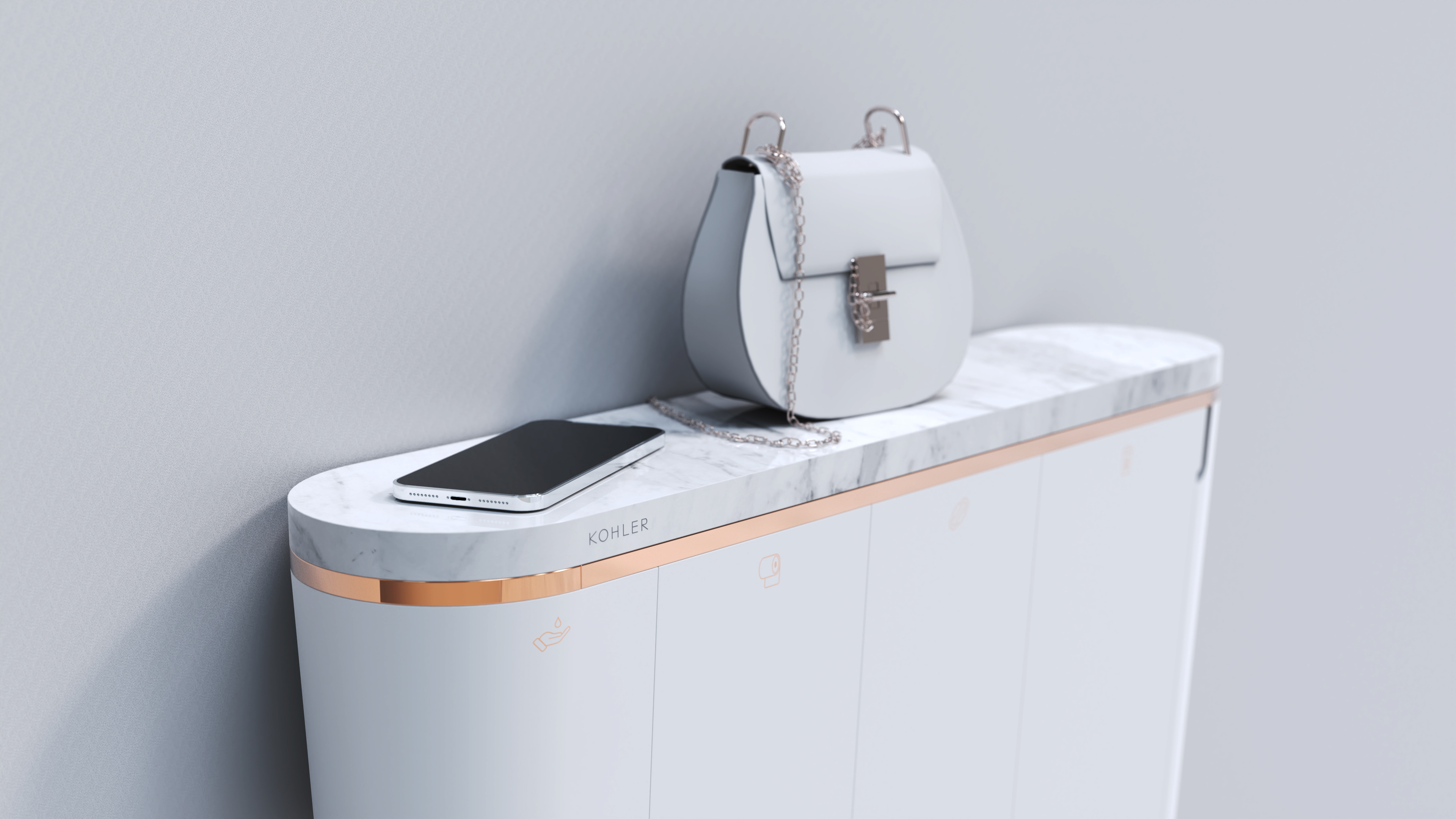 product design，bathroom，