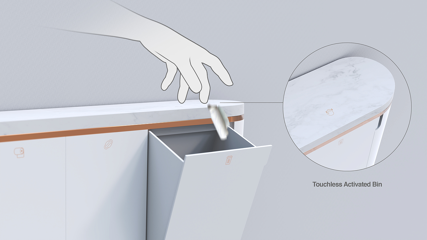 product design，bathroom，