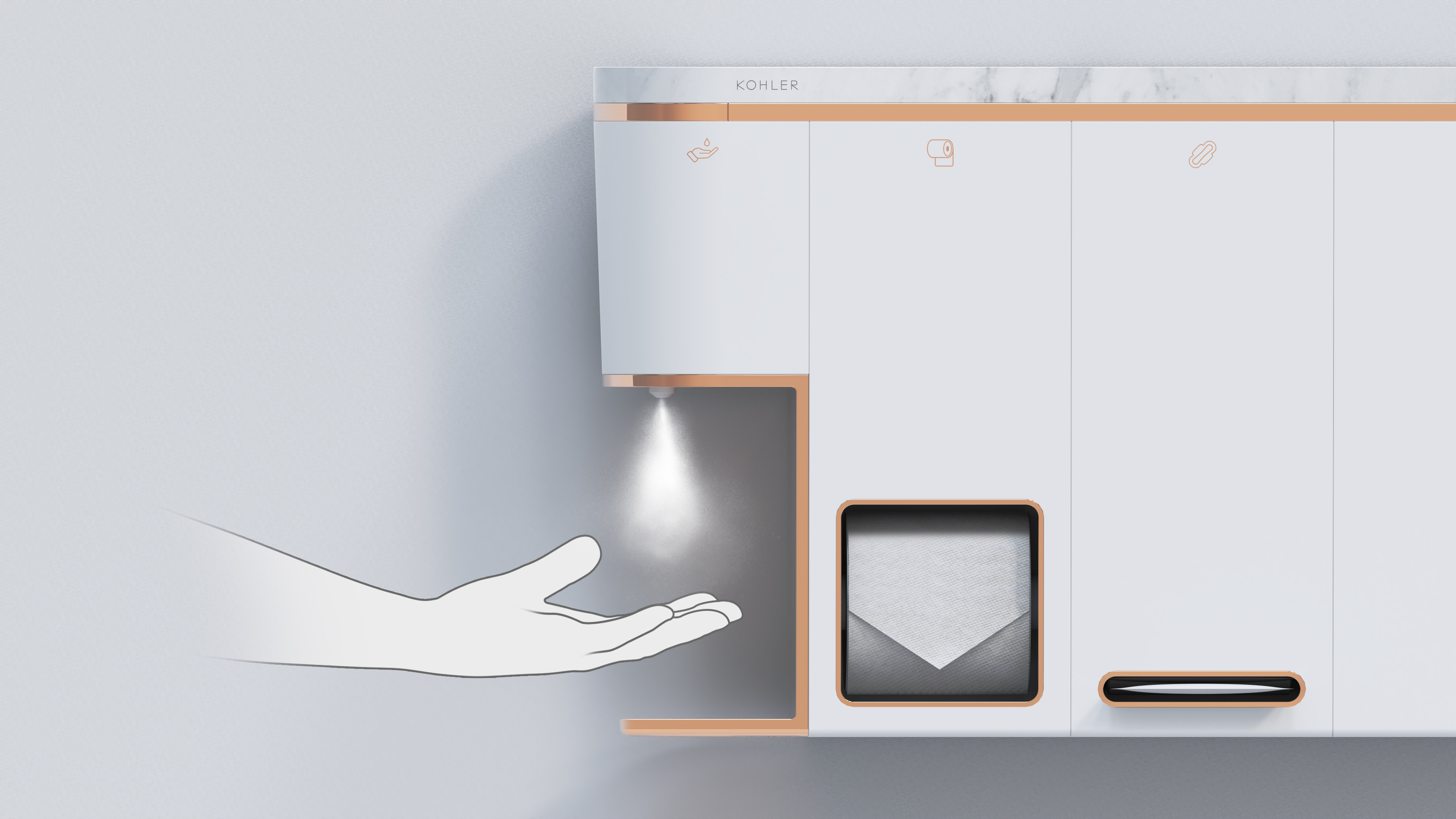 product design，bathroom，