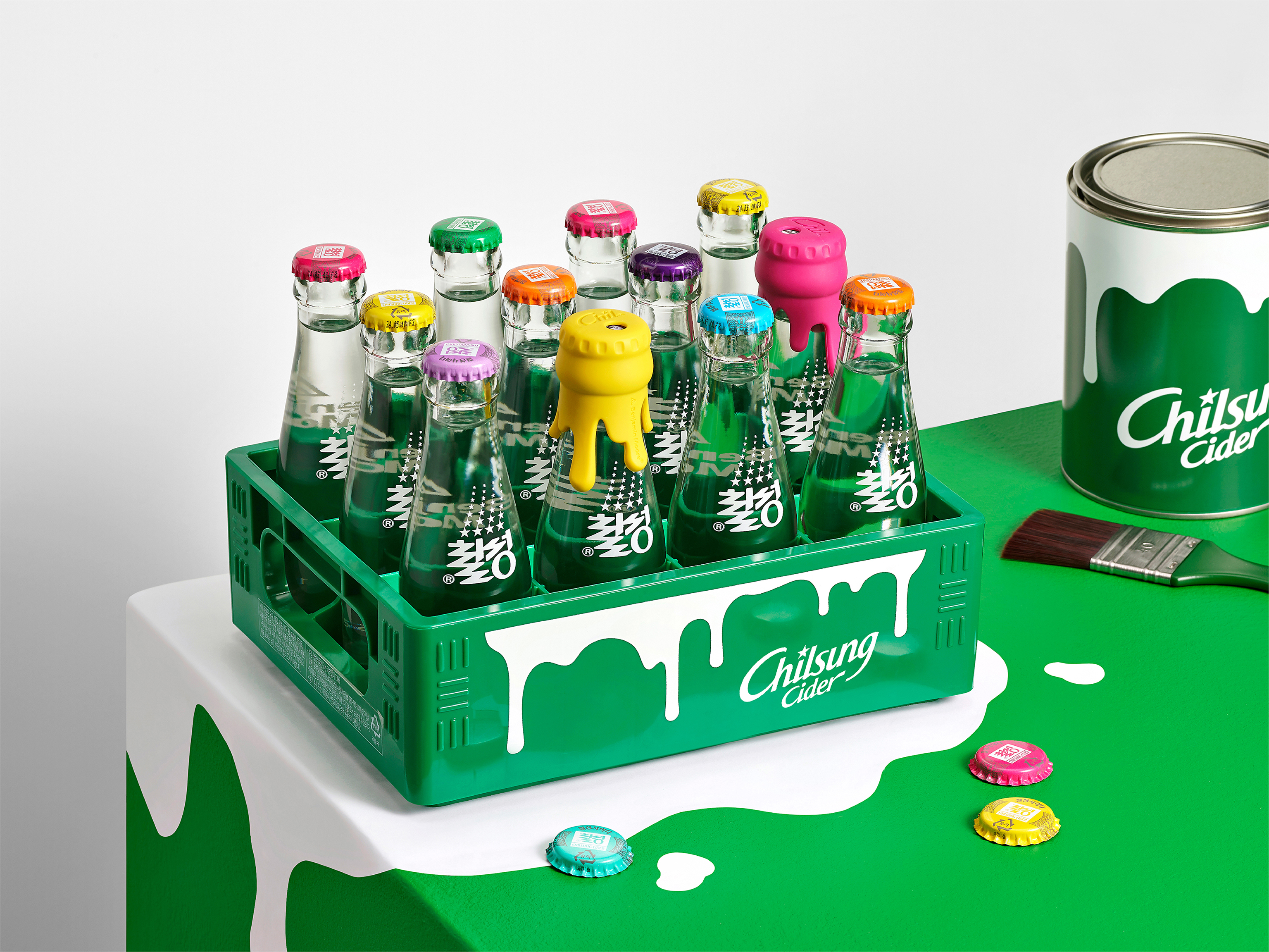 packing design，drink，