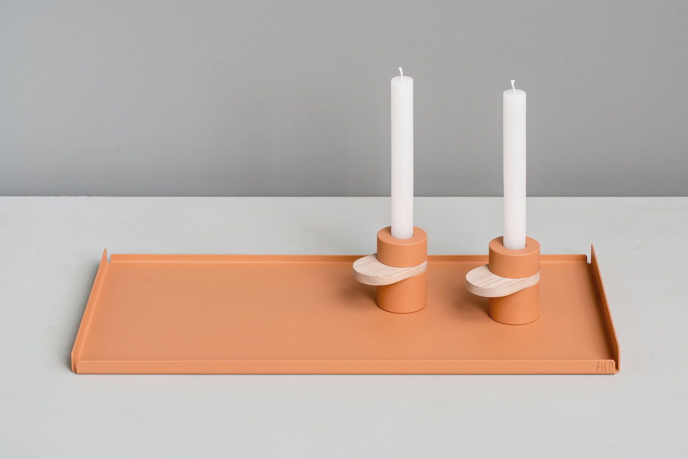 Minimalist style-，Candlestick, tray, hook, table, tea table，