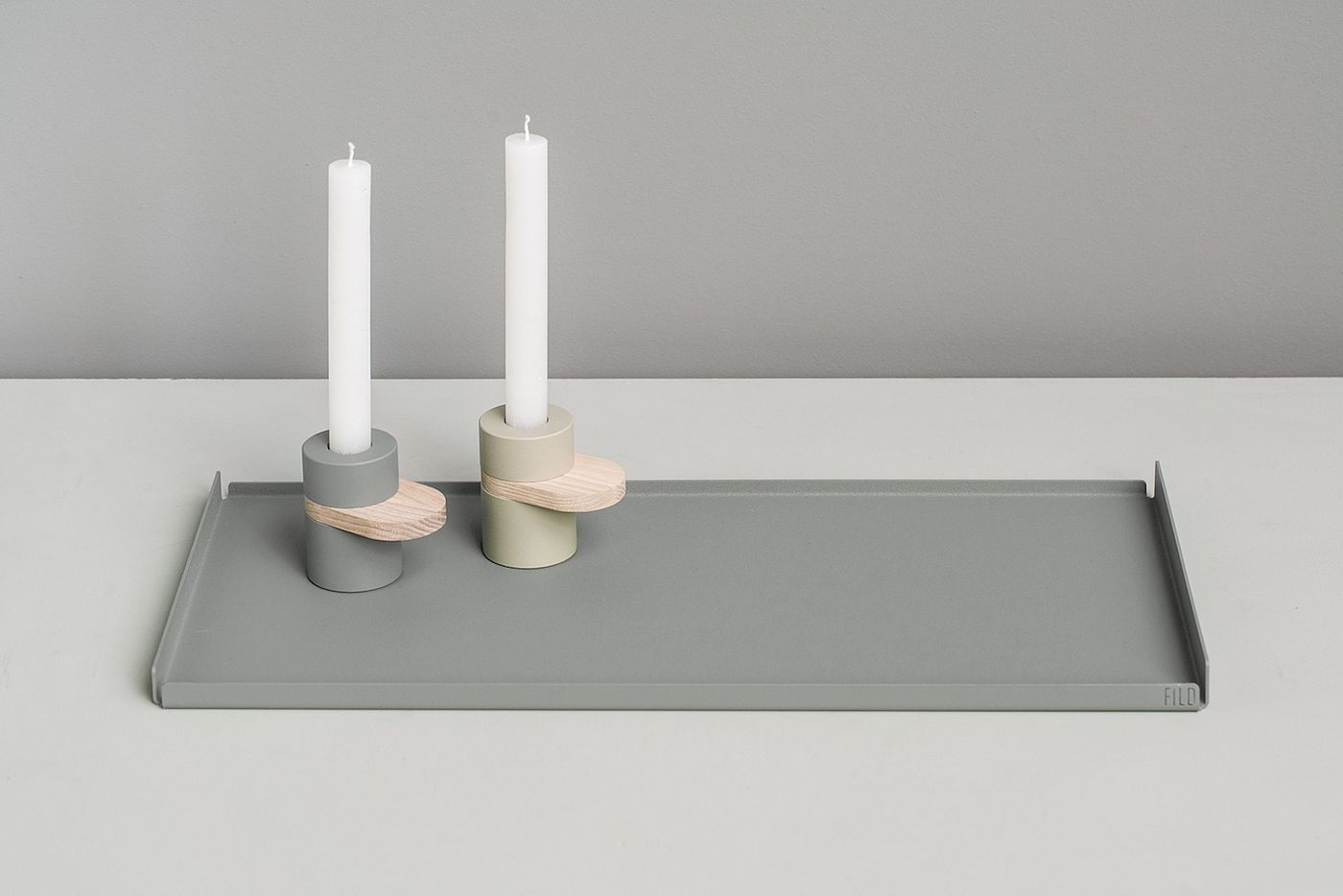 Minimalist style-，Candlestick, tray, hook, table, tea table，