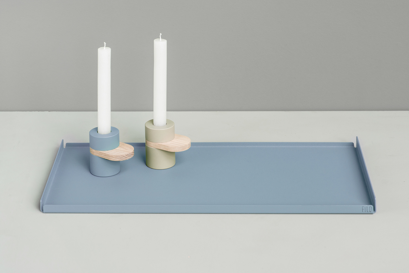 Minimalist style-，Candlestick, tray, hook, table, tea table，