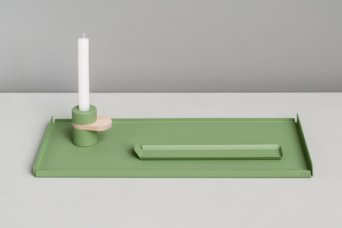 Minimalist style-，Candlestick, tray, hook, table, tea table，