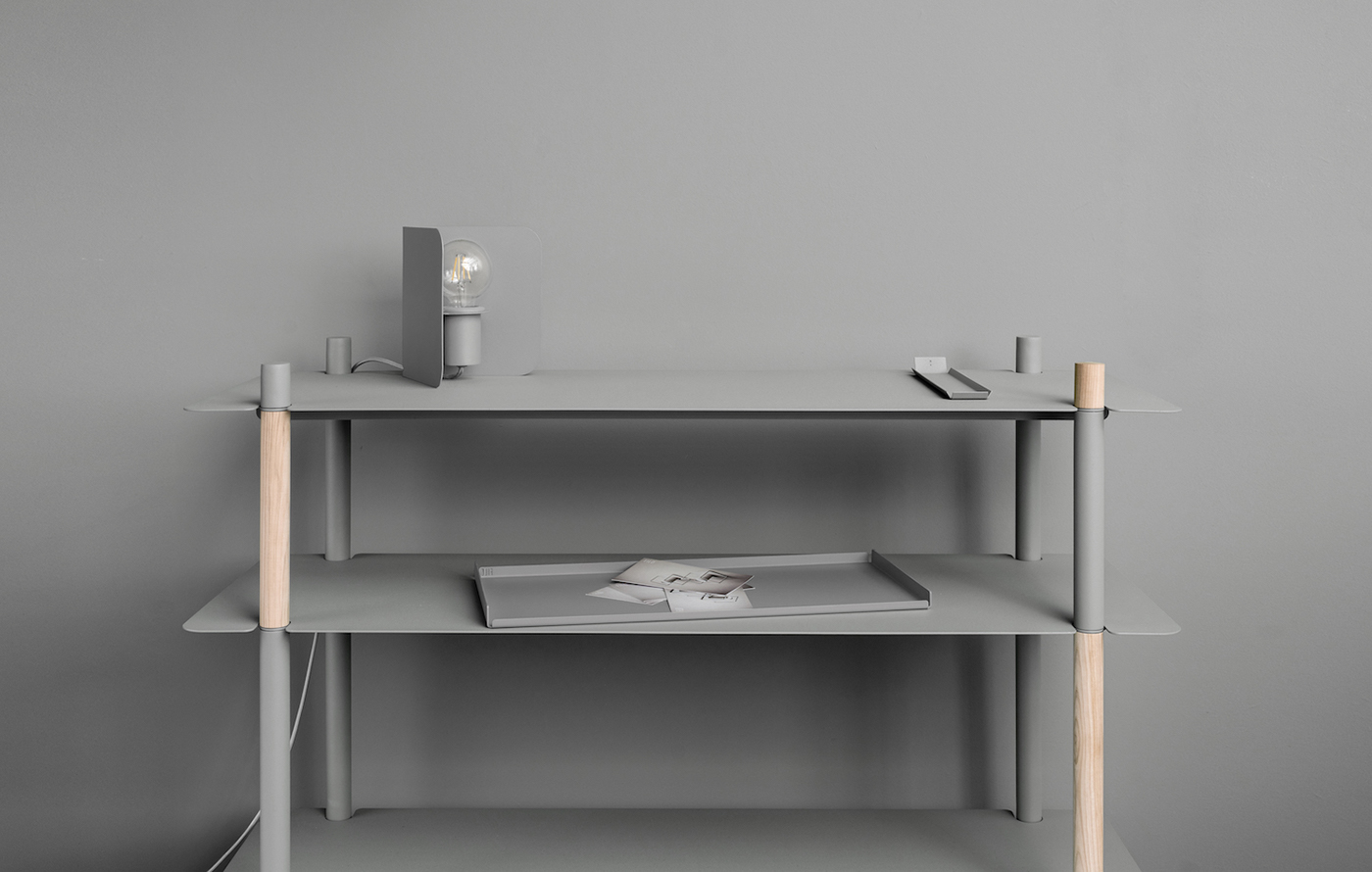 Minimalist style-，Candlestick, tray, hook, table, tea table，