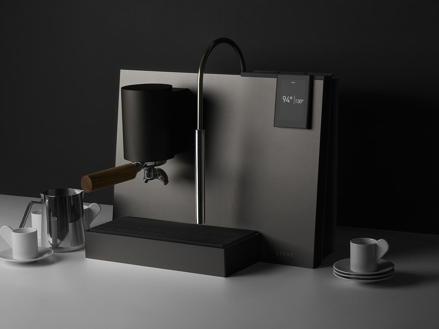 product design，kitchen，Coffee machine，