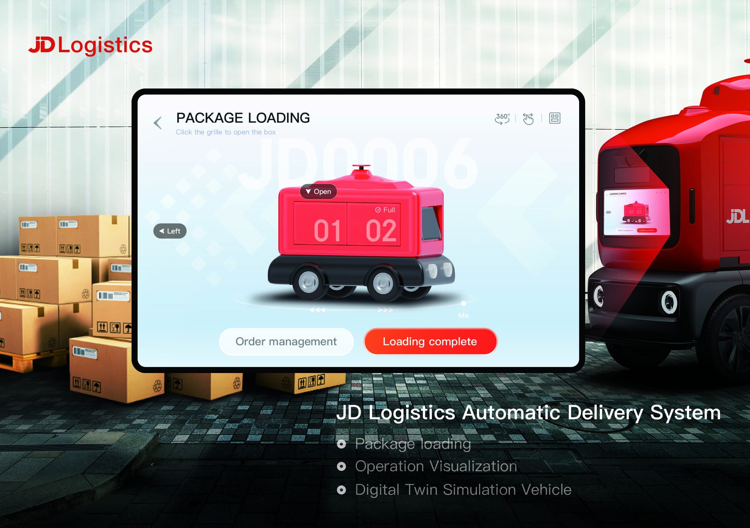 Service design，Transport/logistics，