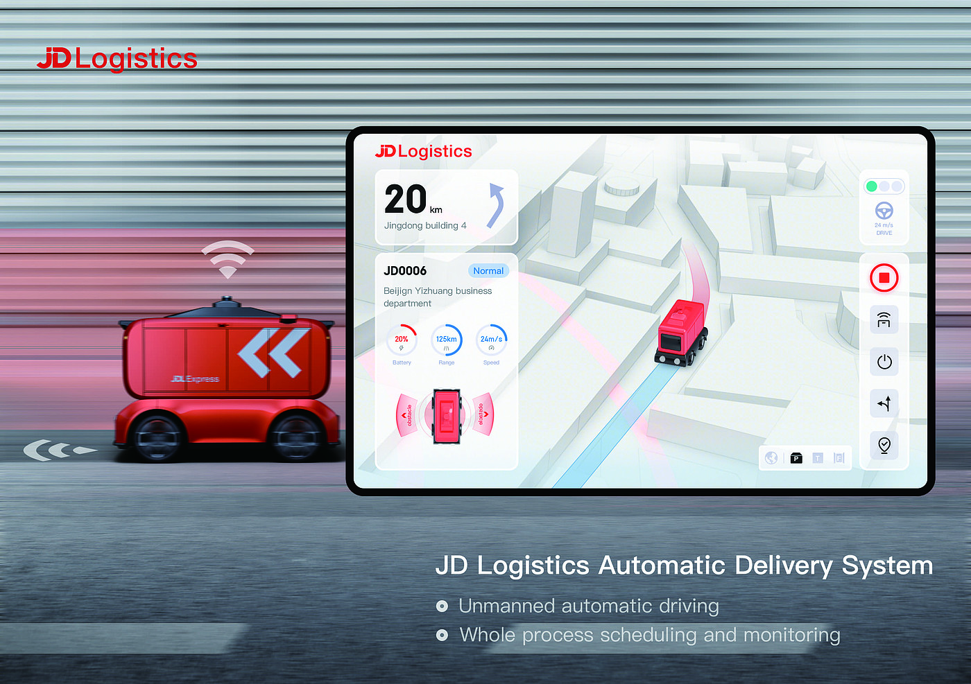 Service design，Transport/logistics，