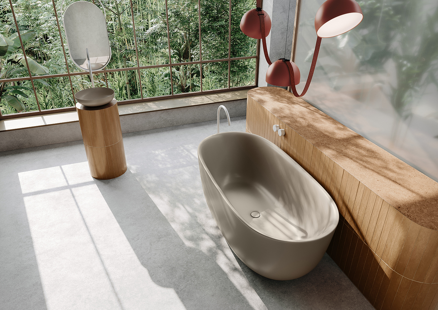 product design，bathroom，