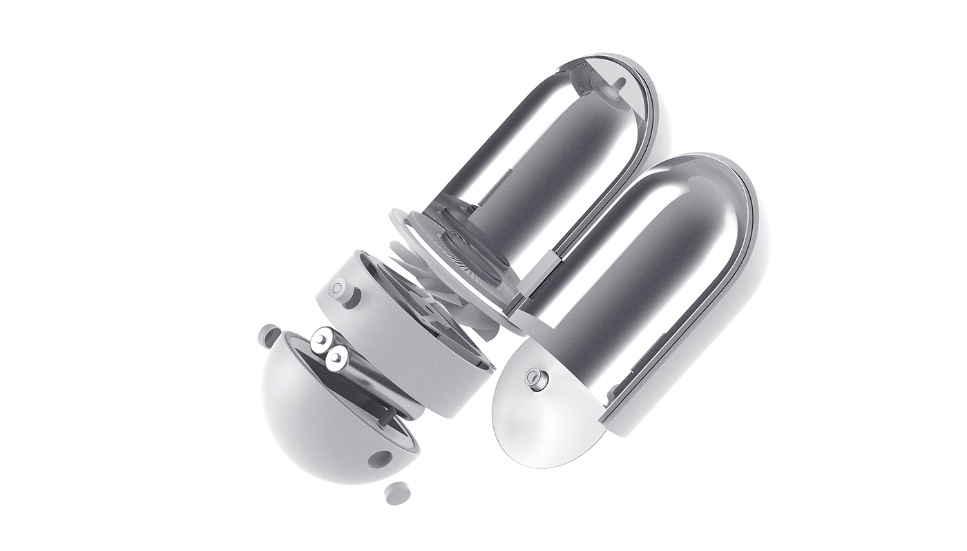 Fan, chair, shape，