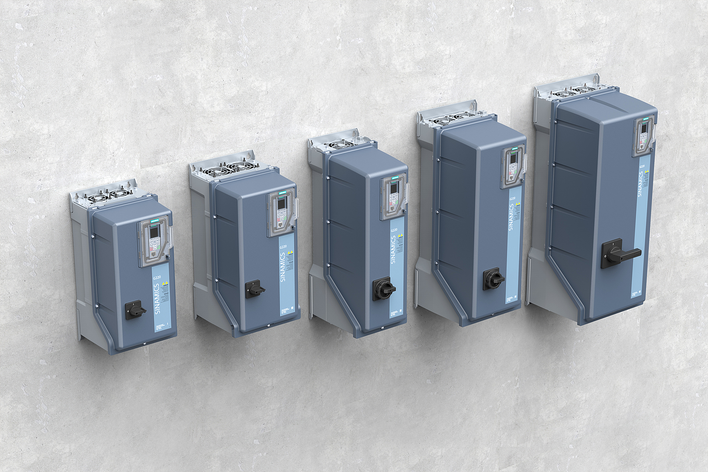 【2023年 iF设计奖】SINAMICS G220 IP55 - 普象网