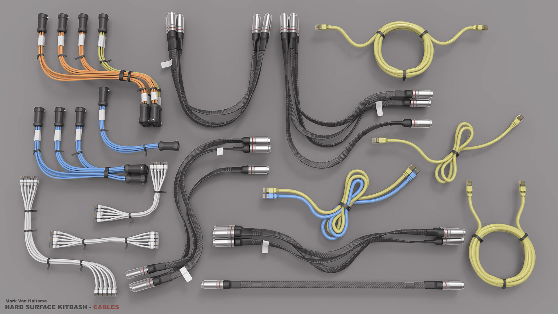 Industrial components，spare parts，