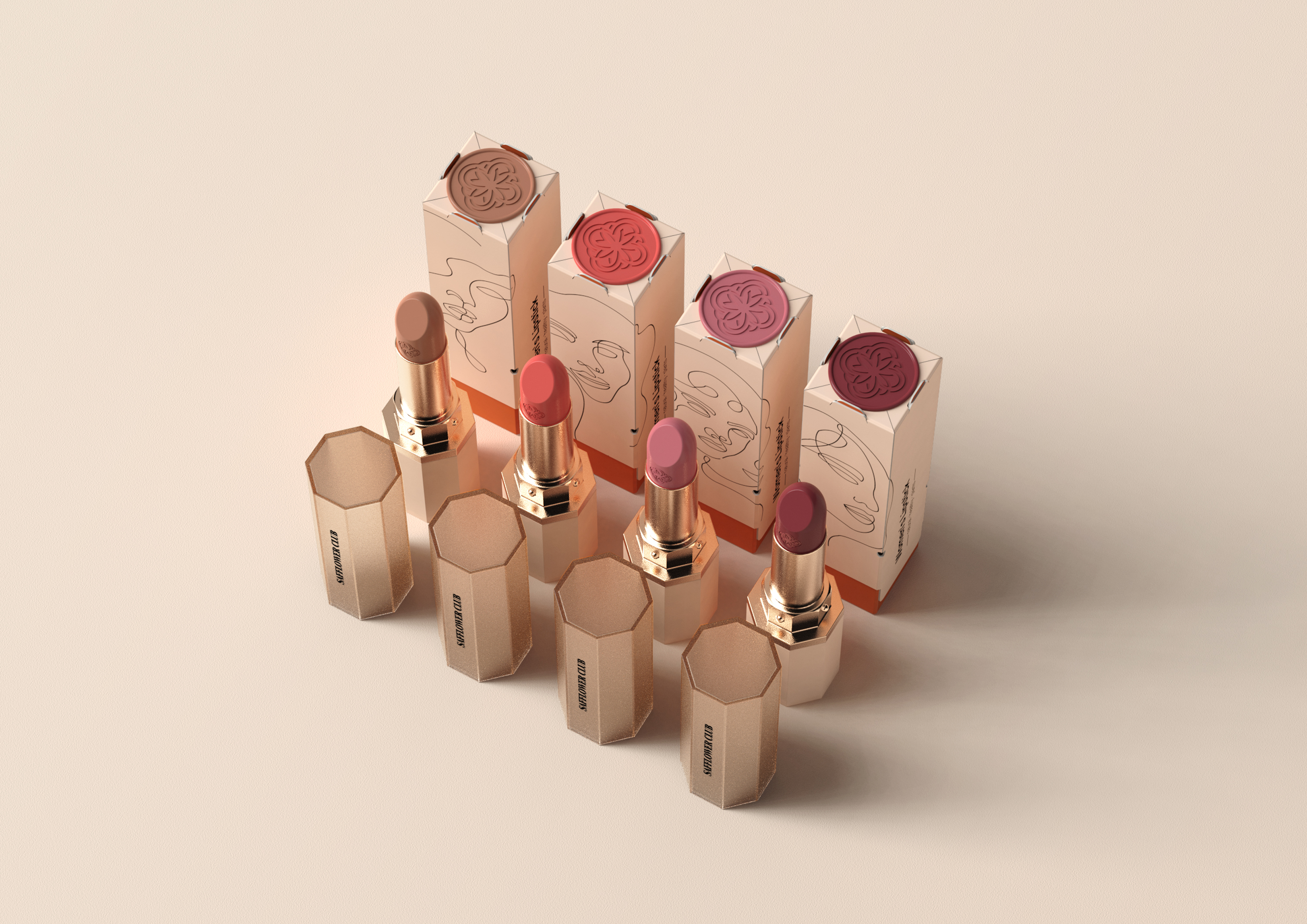 packing design，Beauty/health care，