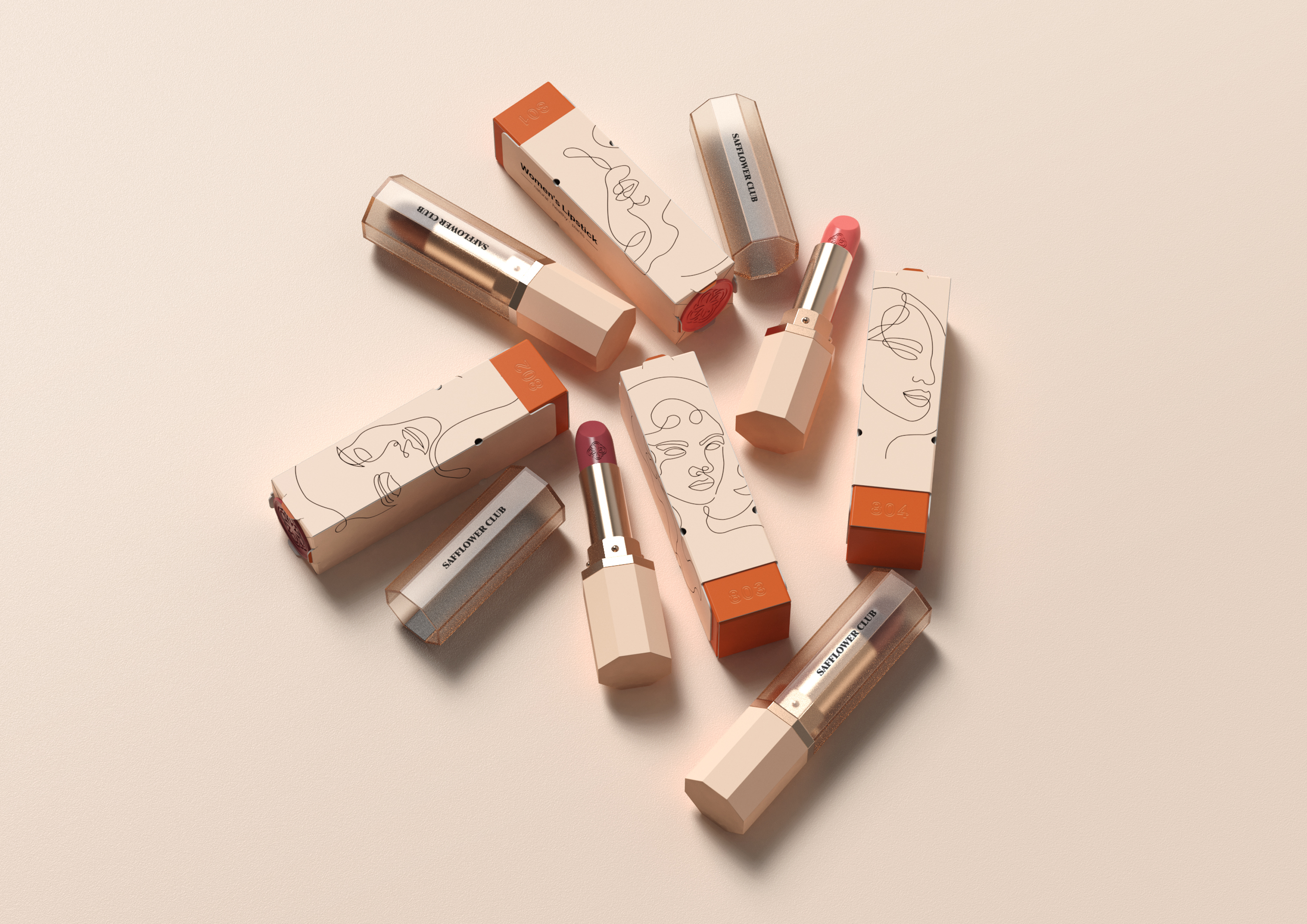 packing design，Beauty/health care，