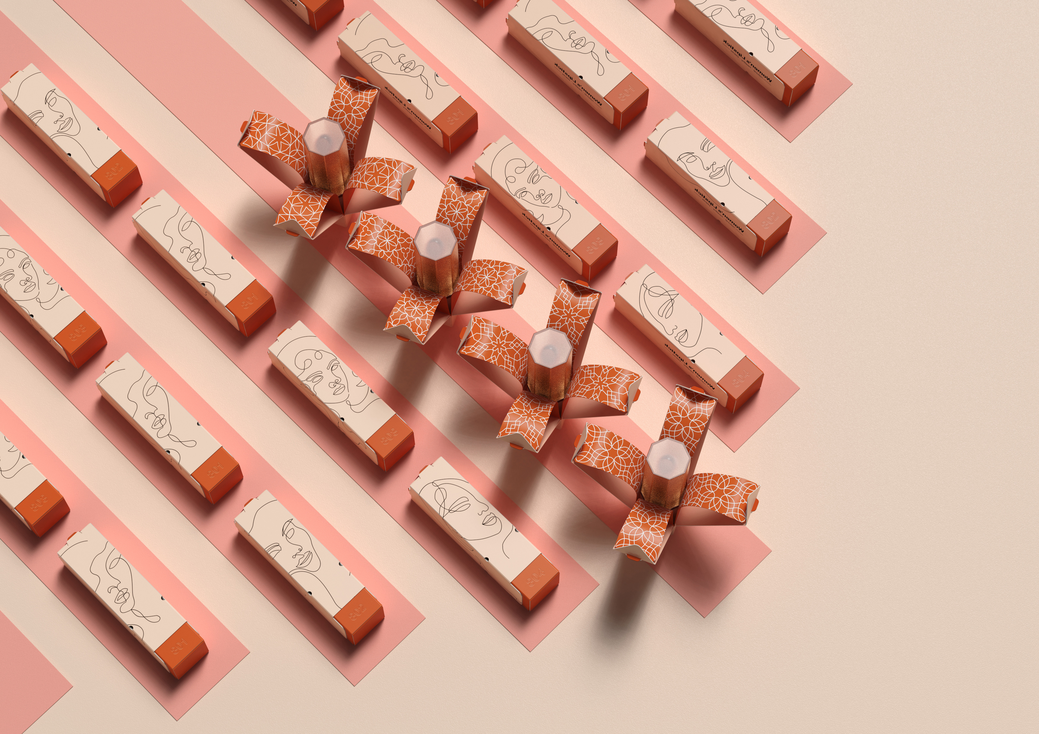 packing design，Beauty/health care，