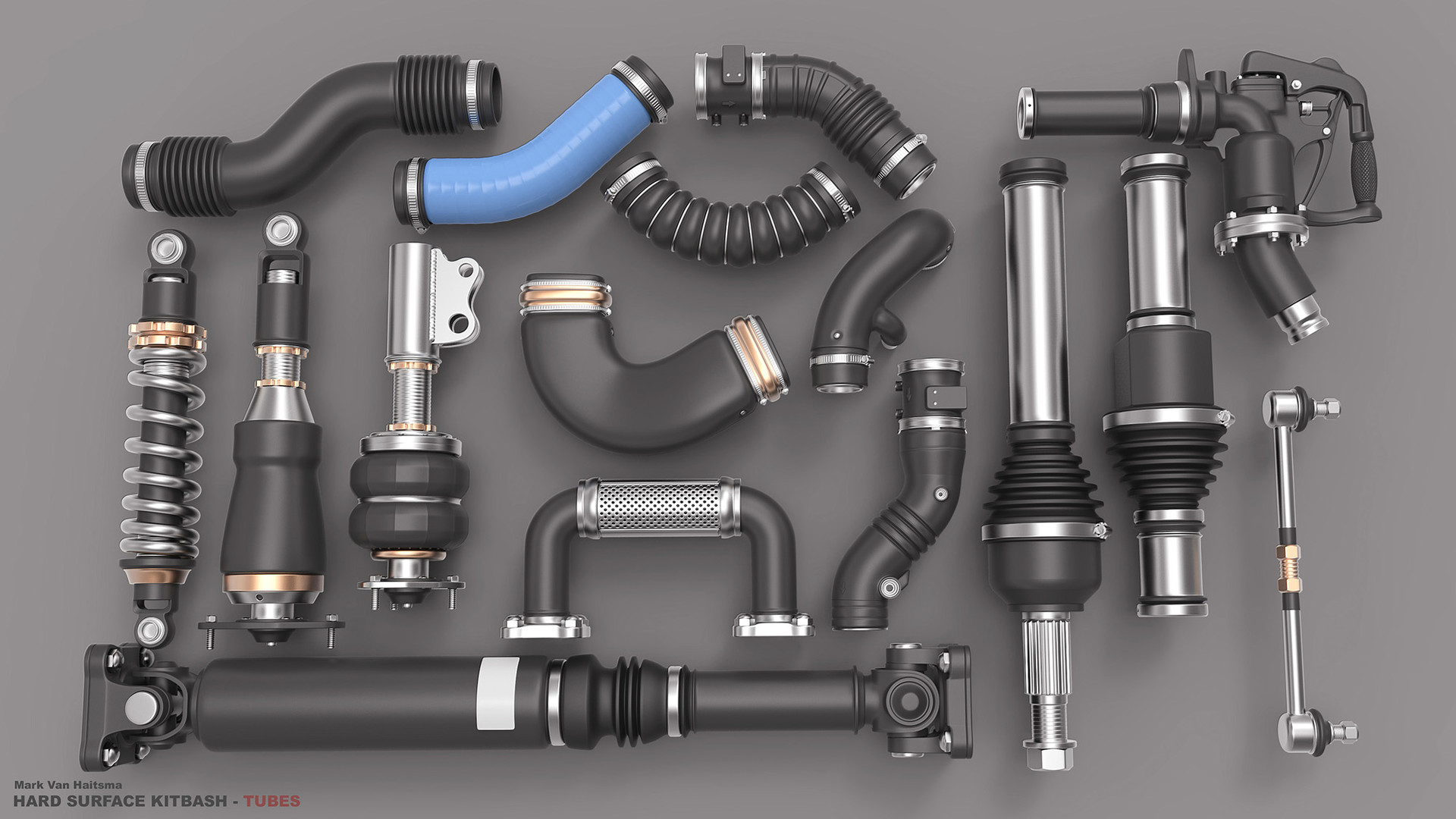 Industrial components，spare parts，