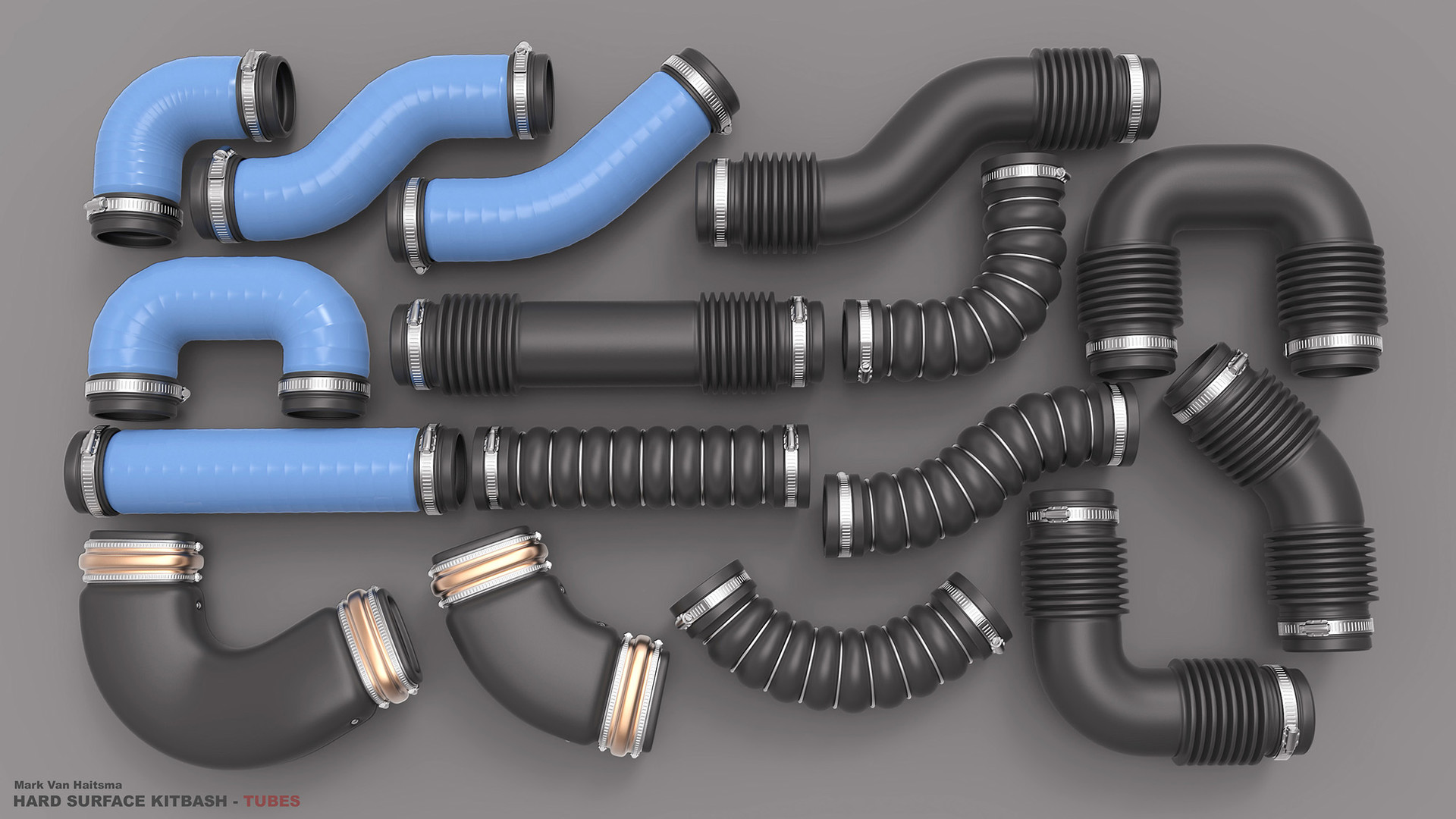 Industrial components，spare parts，