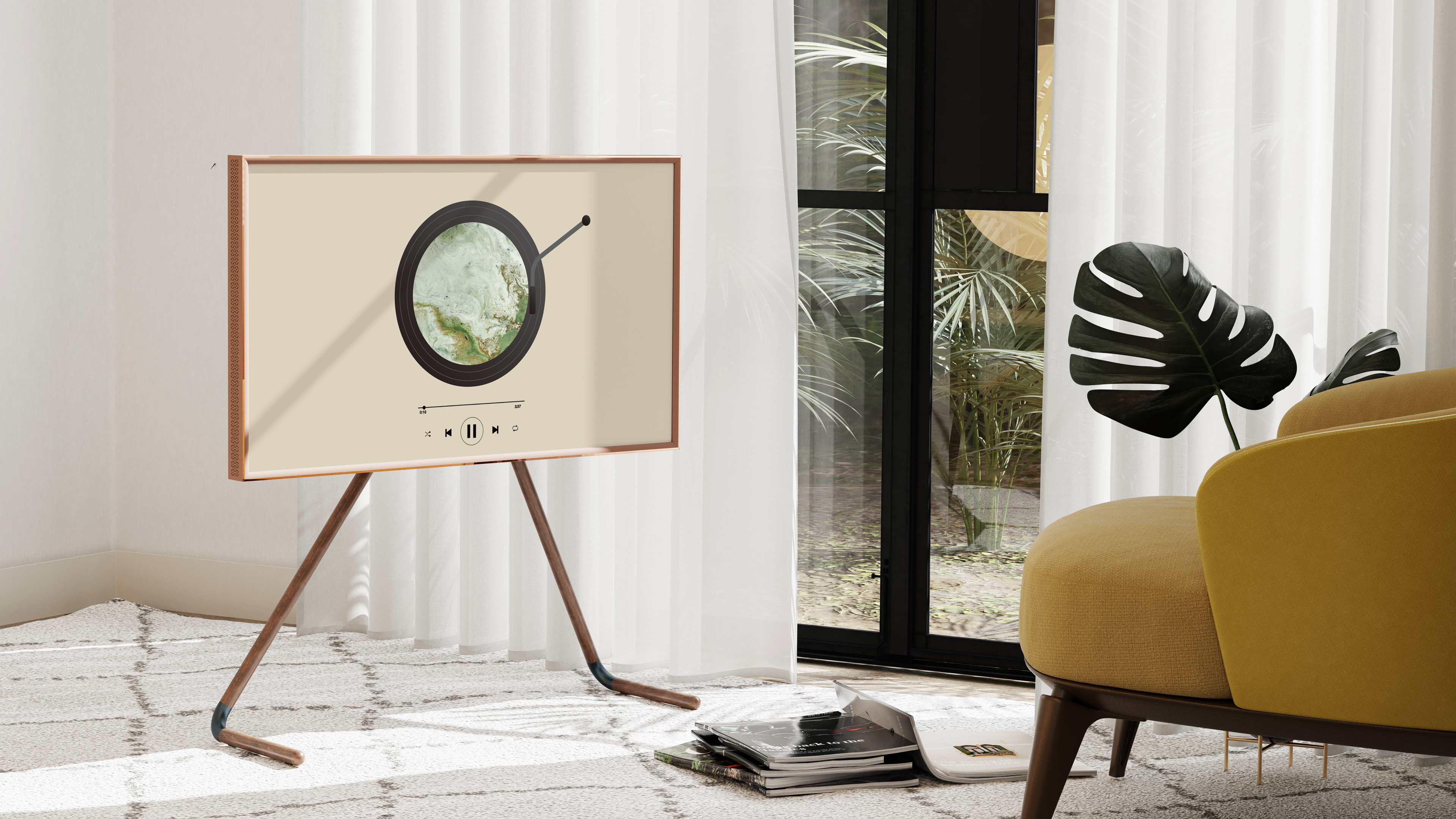 product design，Television/video camera，