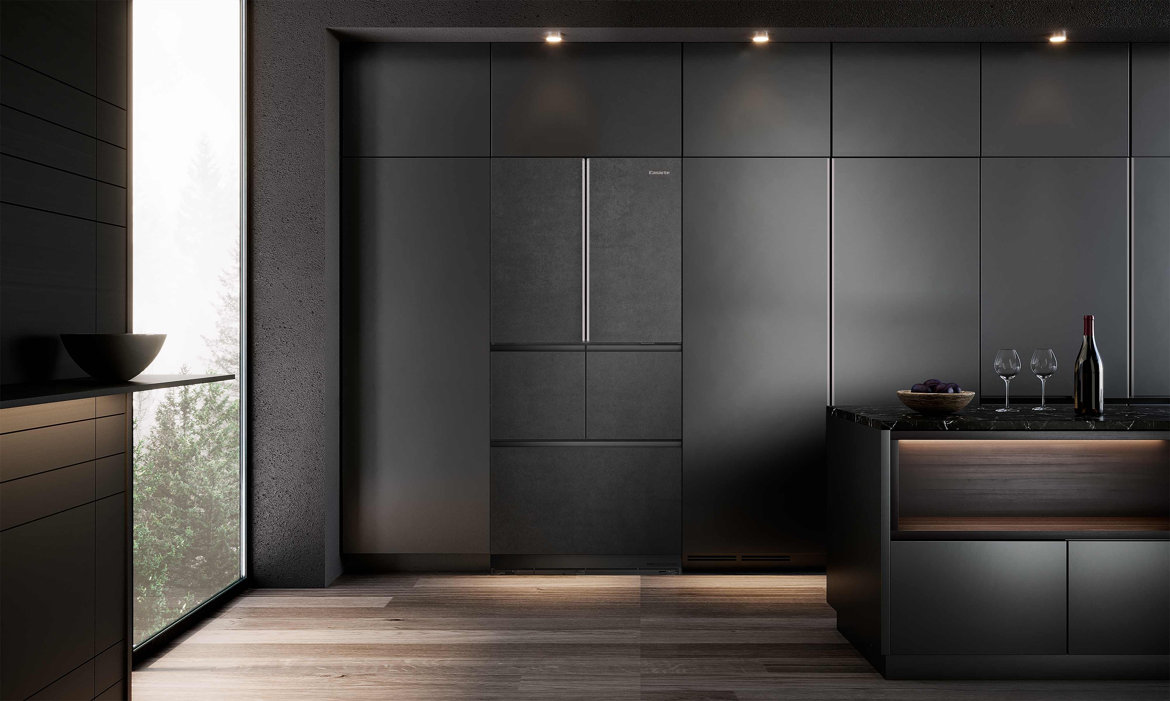 product design，kitchen，Refrigerator，