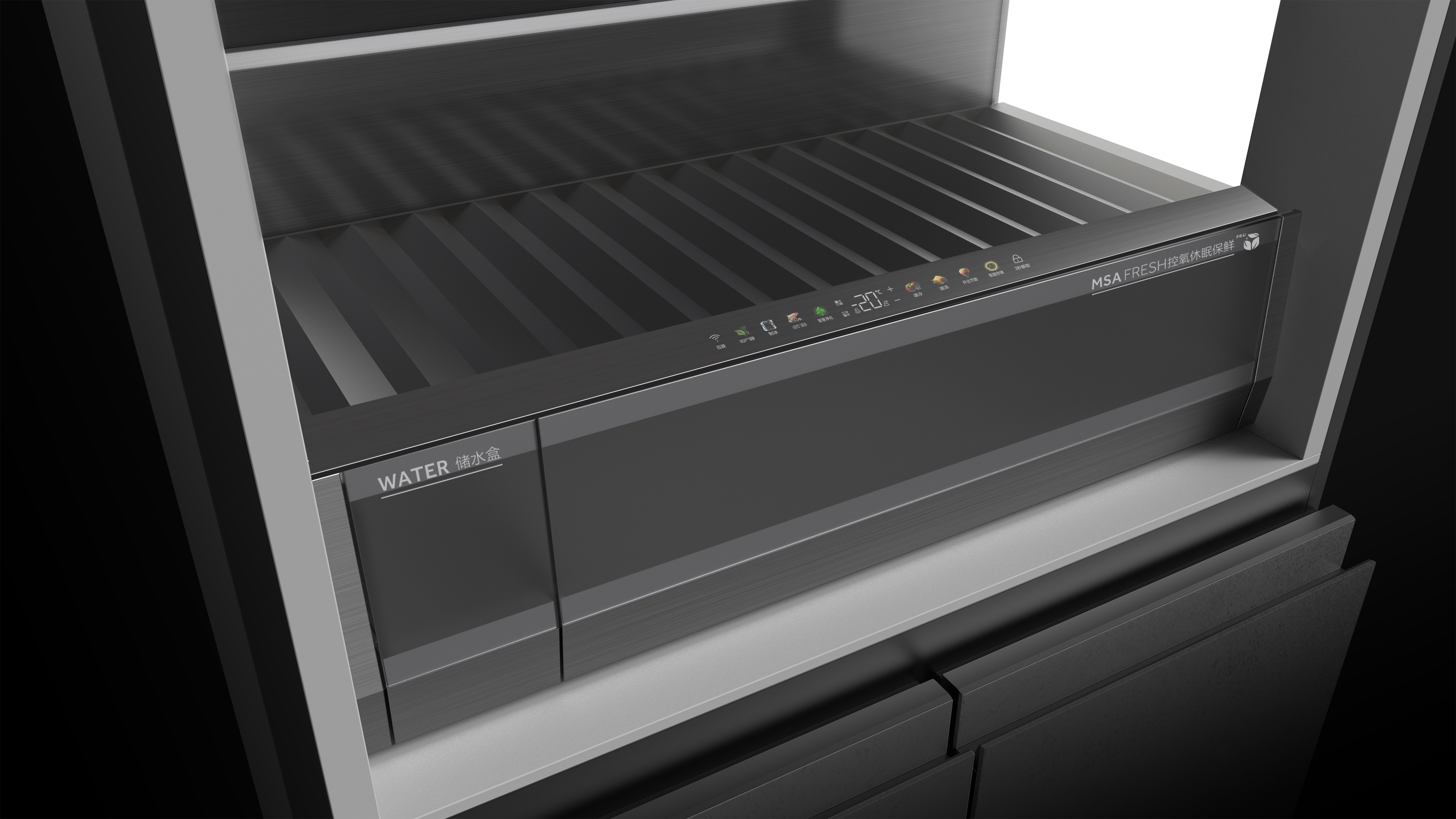 product design，kitchen，Refrigerator，