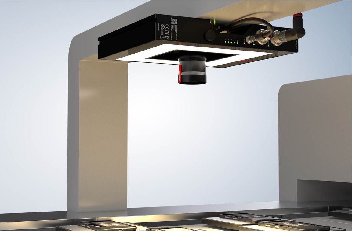 product design，Industry/Tools，integrated machine vision system，