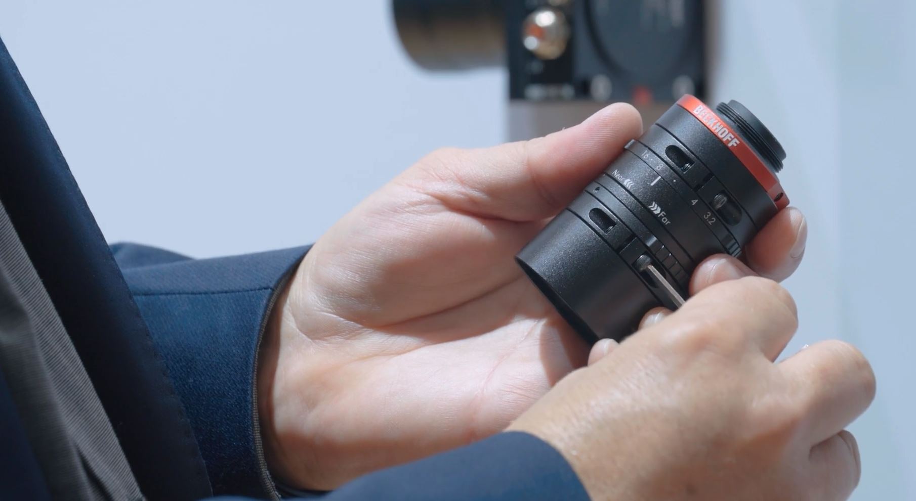 product design，Industry/Tools，integrated machine vision system，