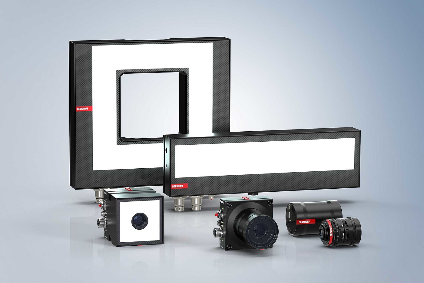product design，Industry/Tools，integrated machine vision system，