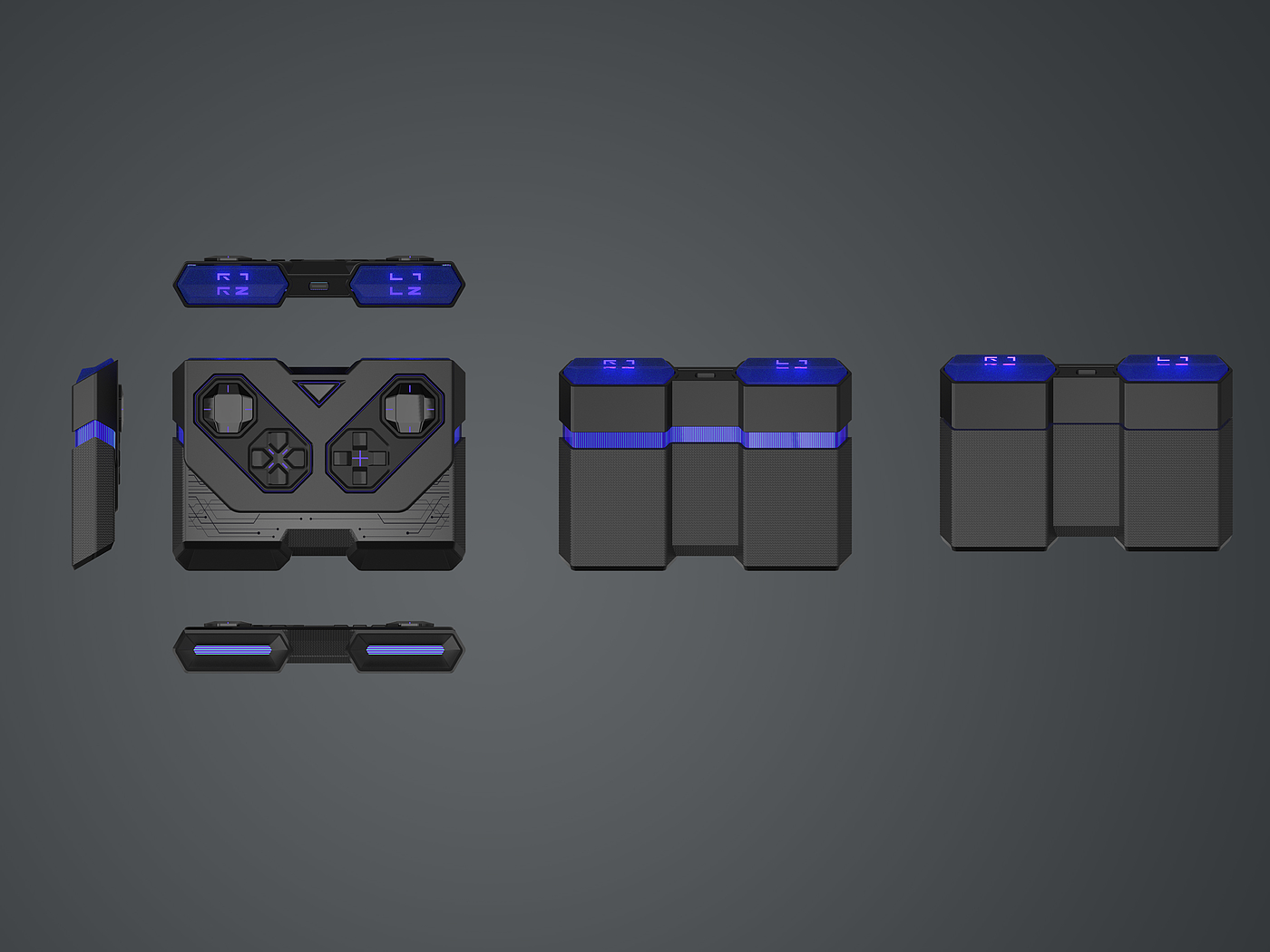 product design，E-sports/virtual reality technology products，