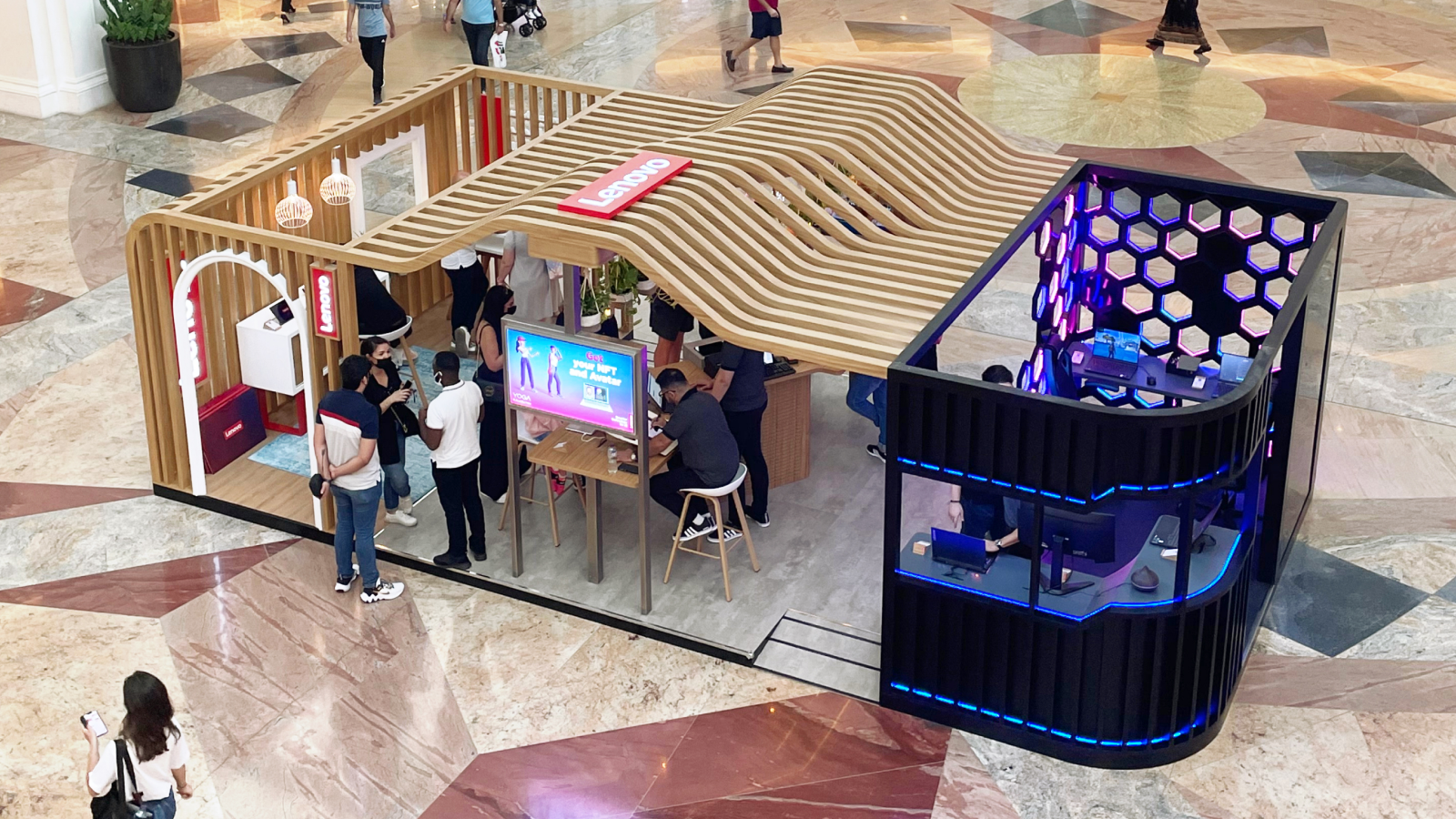 Service design，retail，