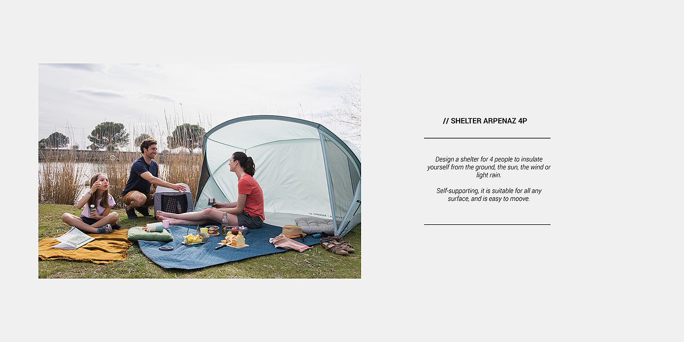 帐篷，露营，野餐，
