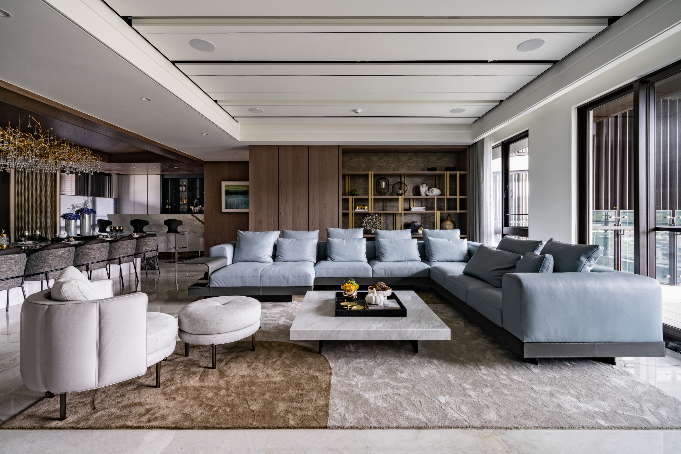 【2023年 iF设计奖】Elegant and Luxurious Mansion - 普象网