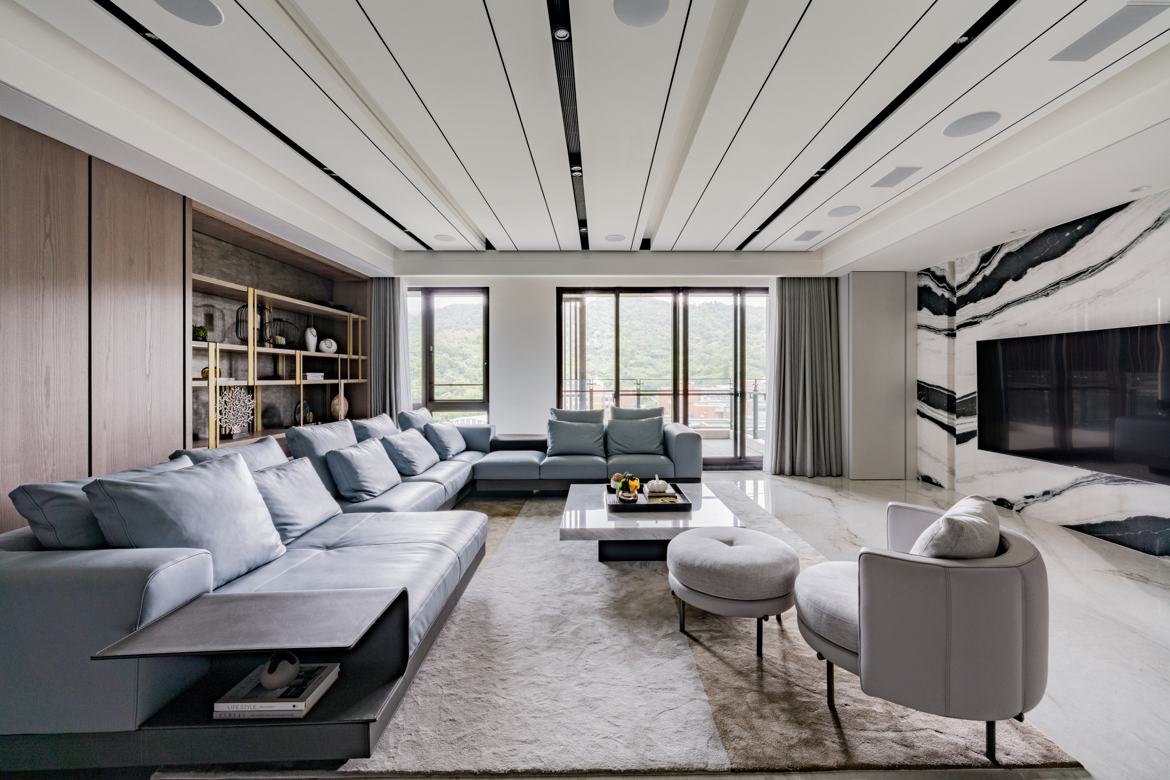 【2023年 iF设计奖】Elegant and Luxurious Mansion - 普象网