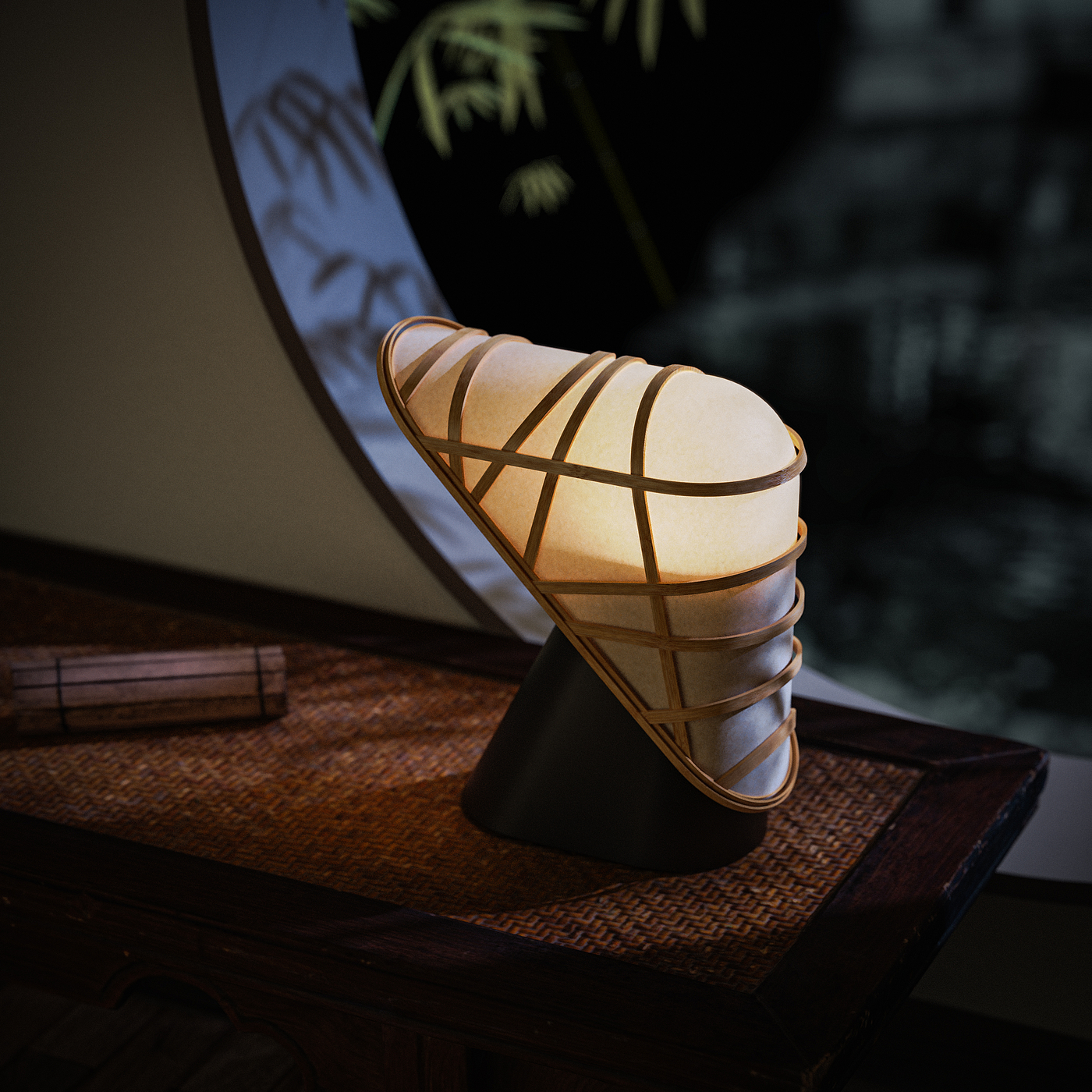 lamp，Render，keyshot，industrial design，indoor，