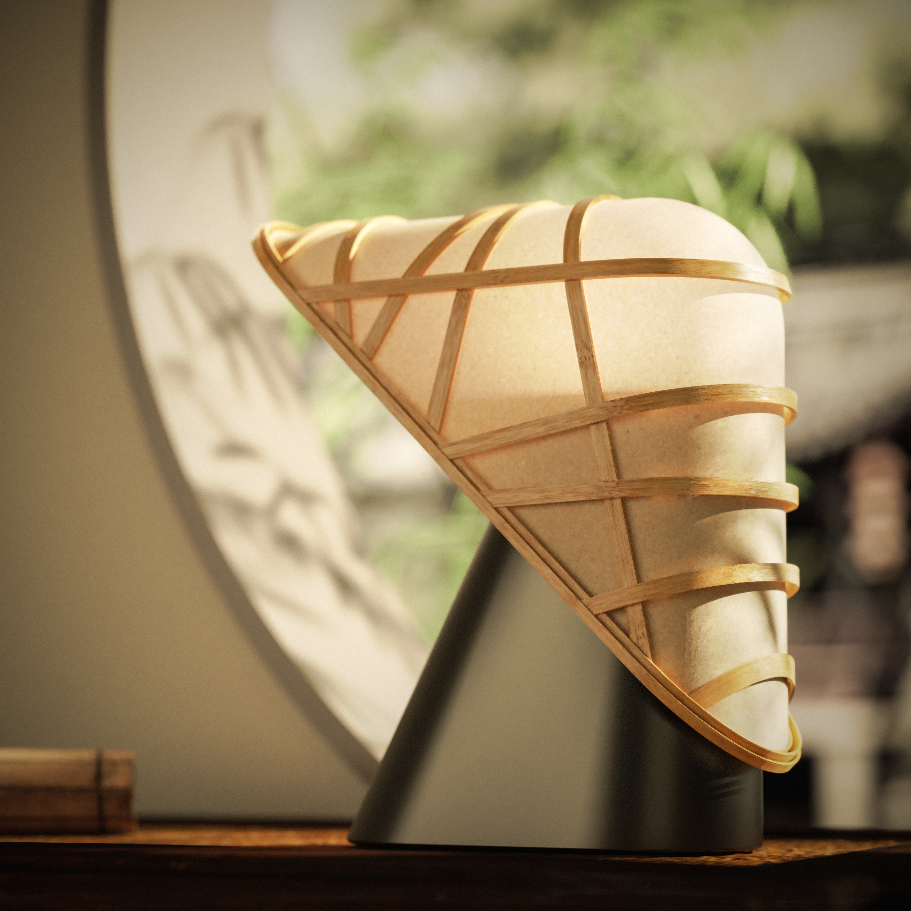 lamp，Render，keyshot，industrial design，indoor，