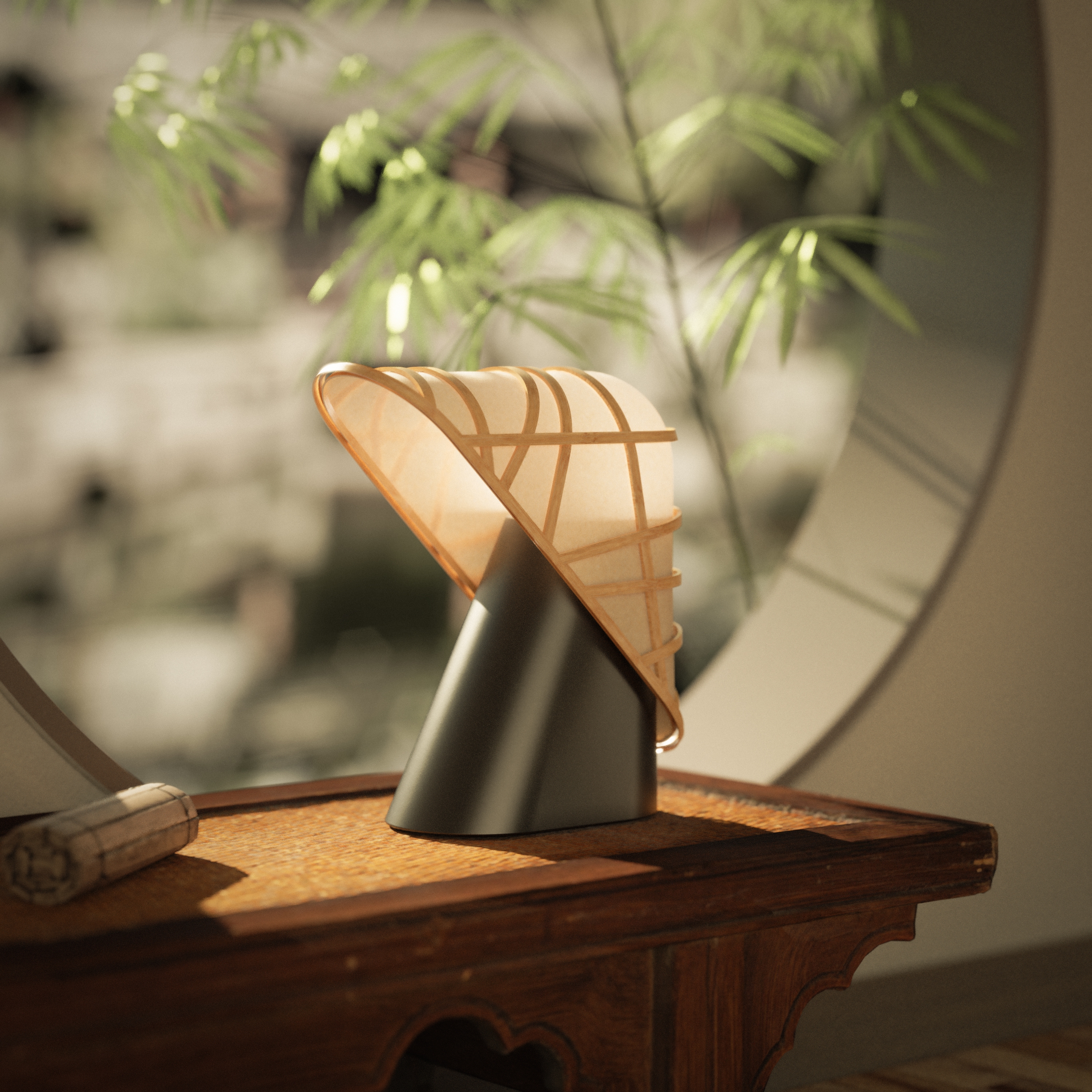 lamp，Render，keyshot，industrial design，indoor，