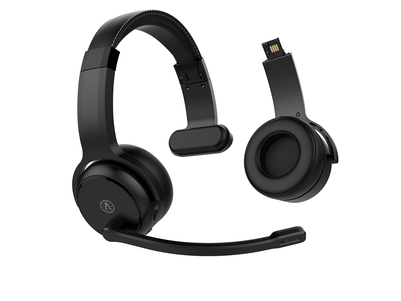 headset，Headwear，driver，truck，