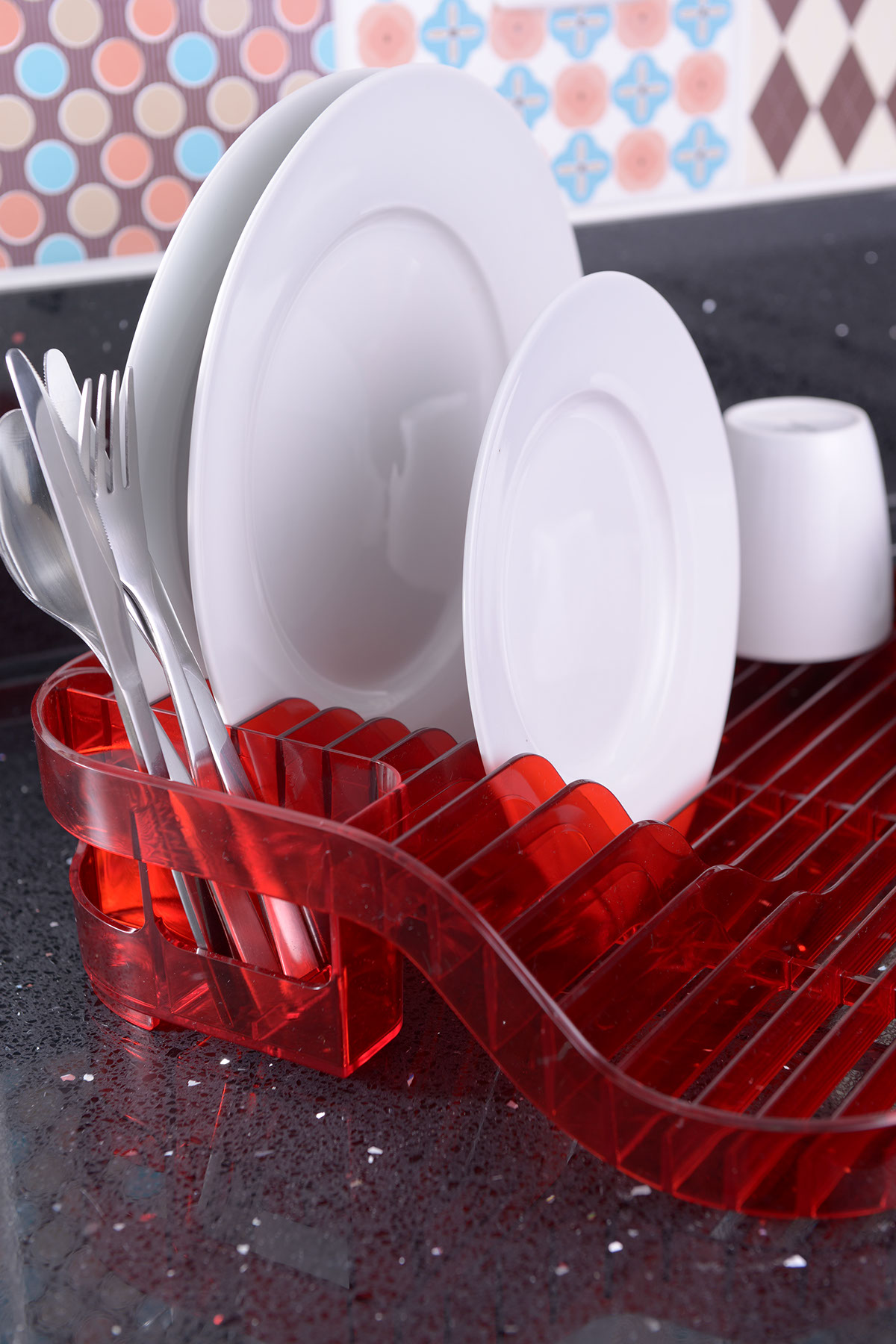 2015if，Tableware drain rack，Kitchenware，product design，