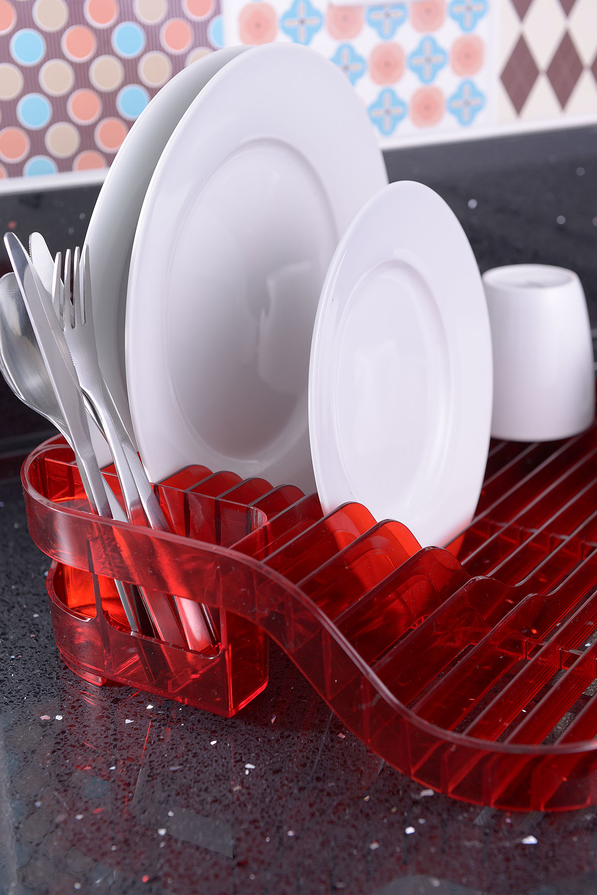 2015if，Tableware drain rack，Kitchenware，product design，