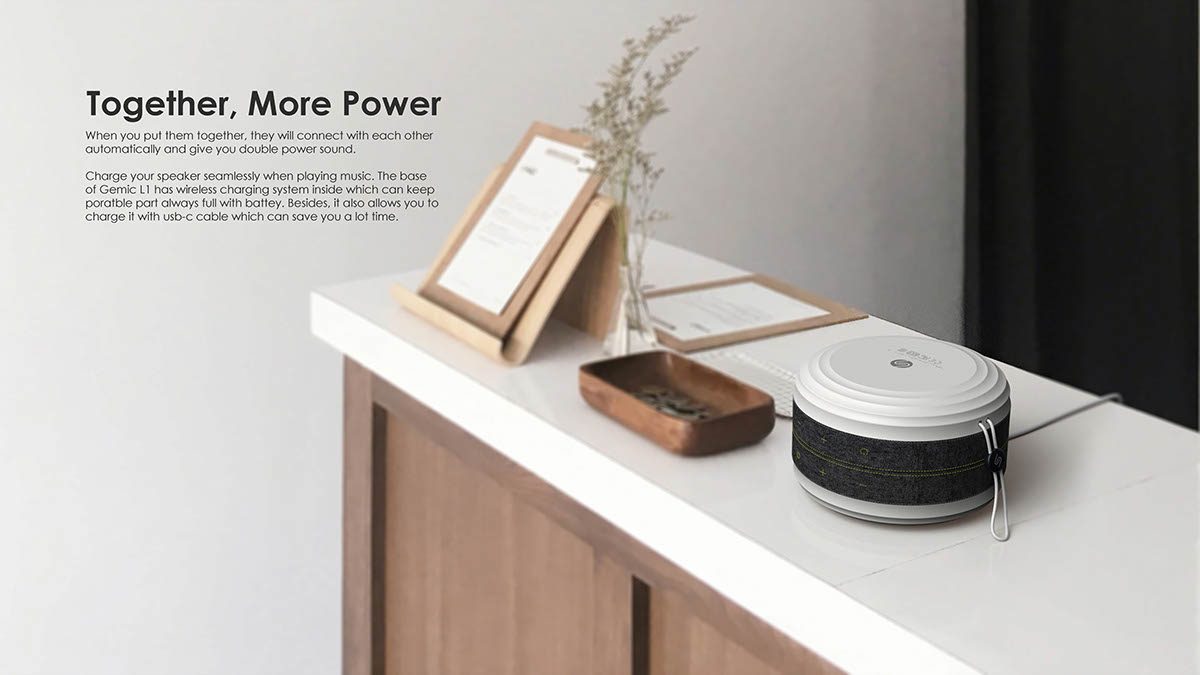 Bluetooth，loudspeaker box，gemic，Portable，Digital，