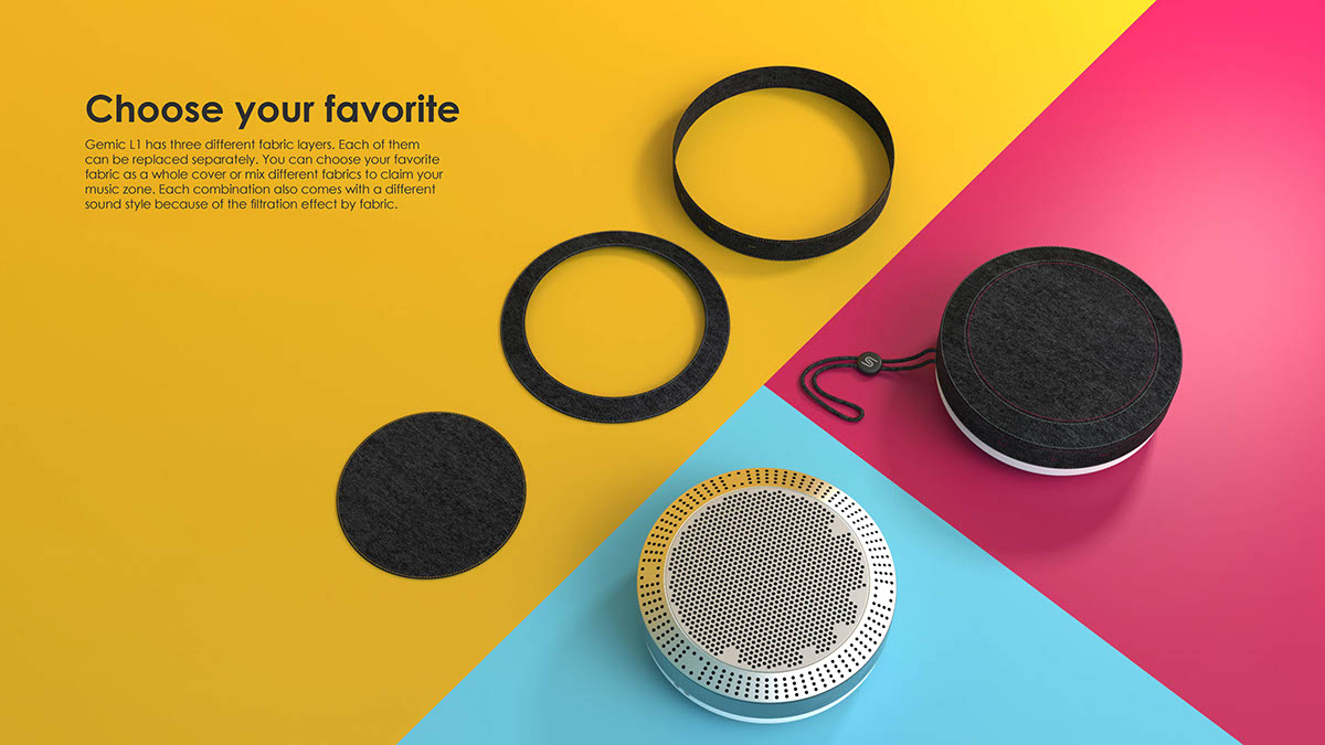 Bluetooth，loudspeaker box，gemic，Portable，Digital，