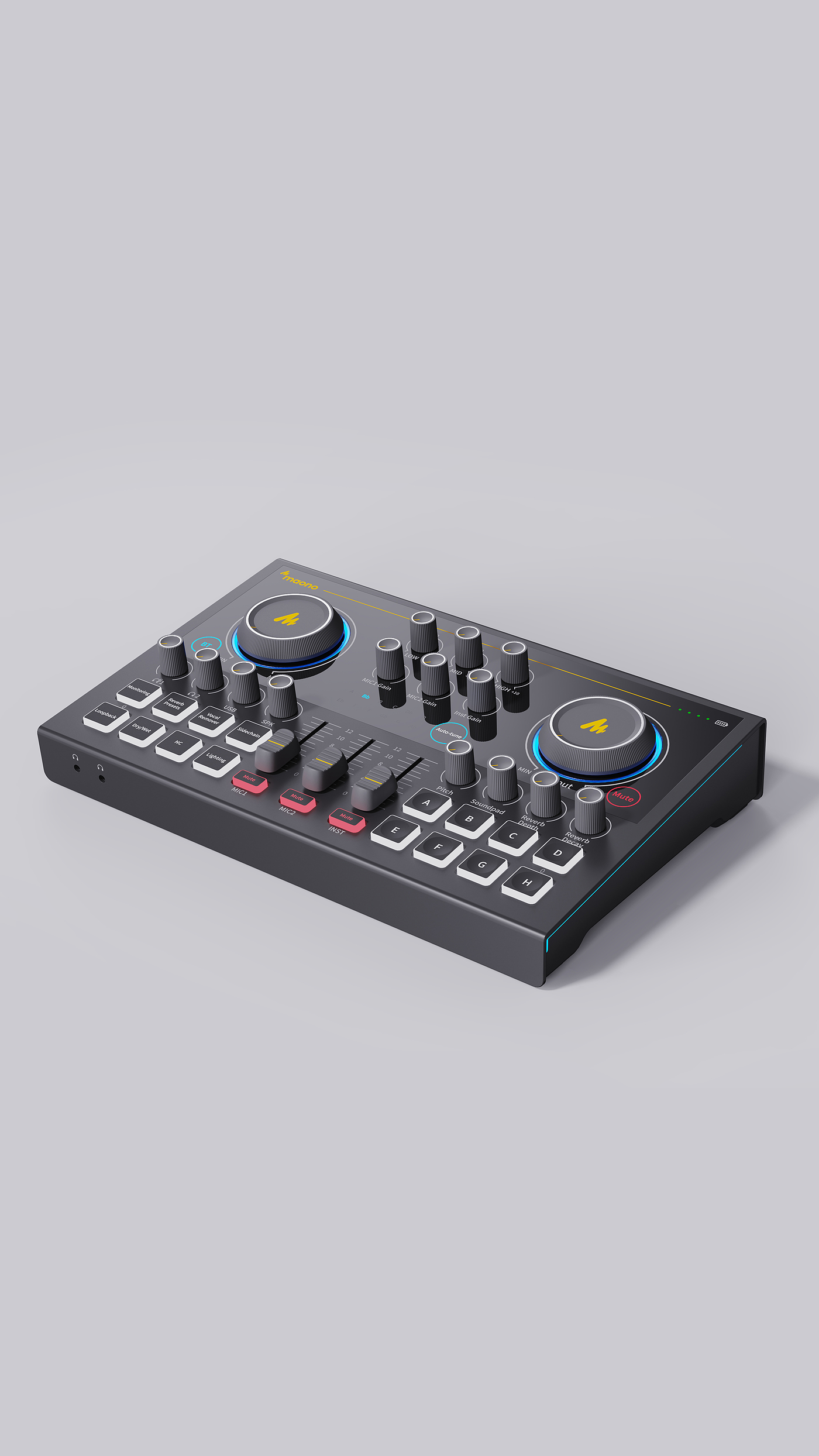 product design，hi-fi equipment，