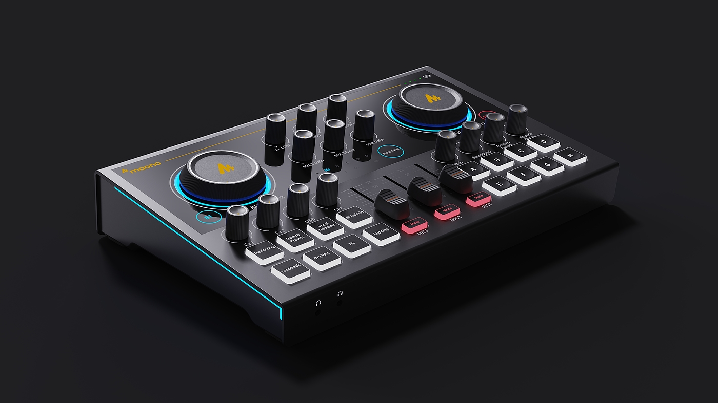 product design，hi-fi equipment，