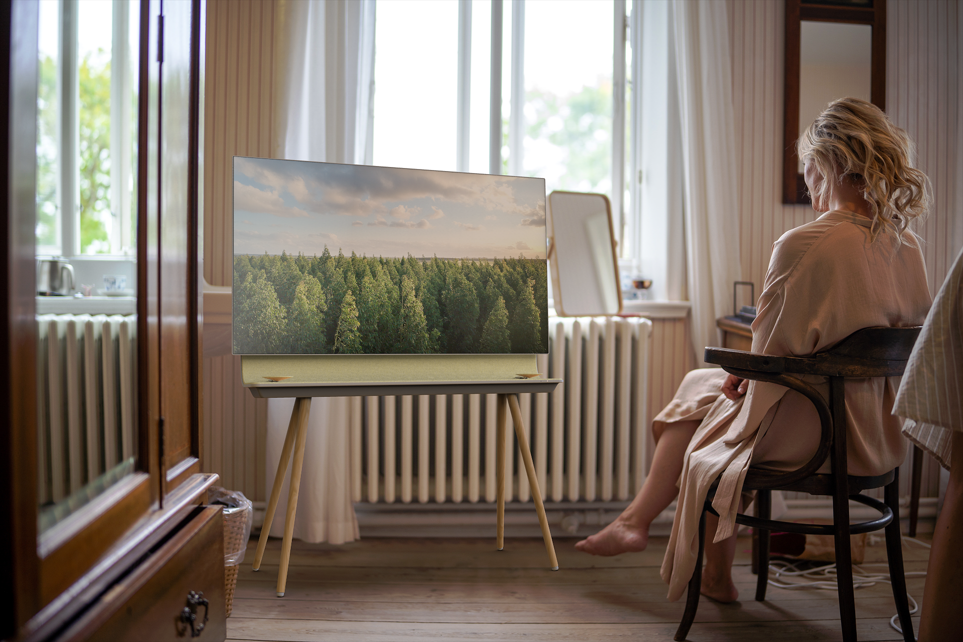 product design，Television/video camera，