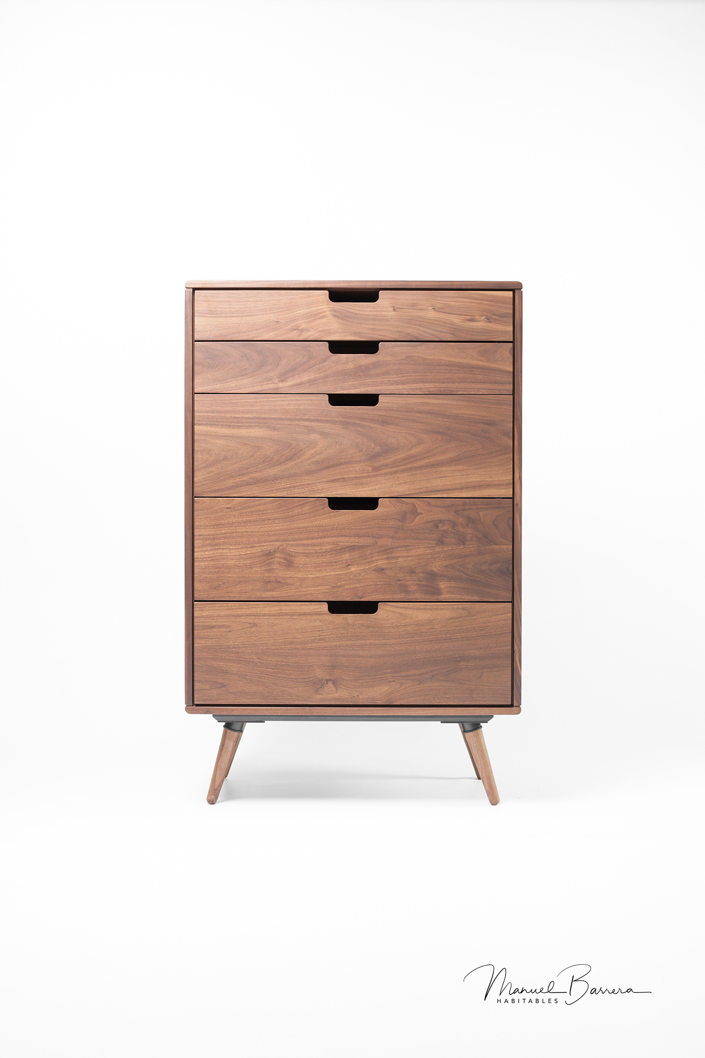 Walnut，drawer，furniture design ，product design，