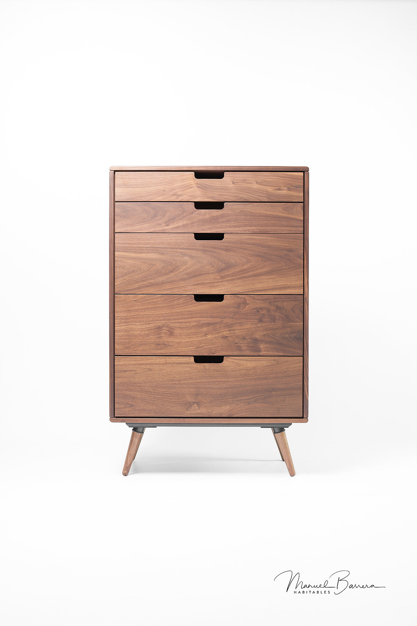 Walnut，drawer，furniture design ，product design，