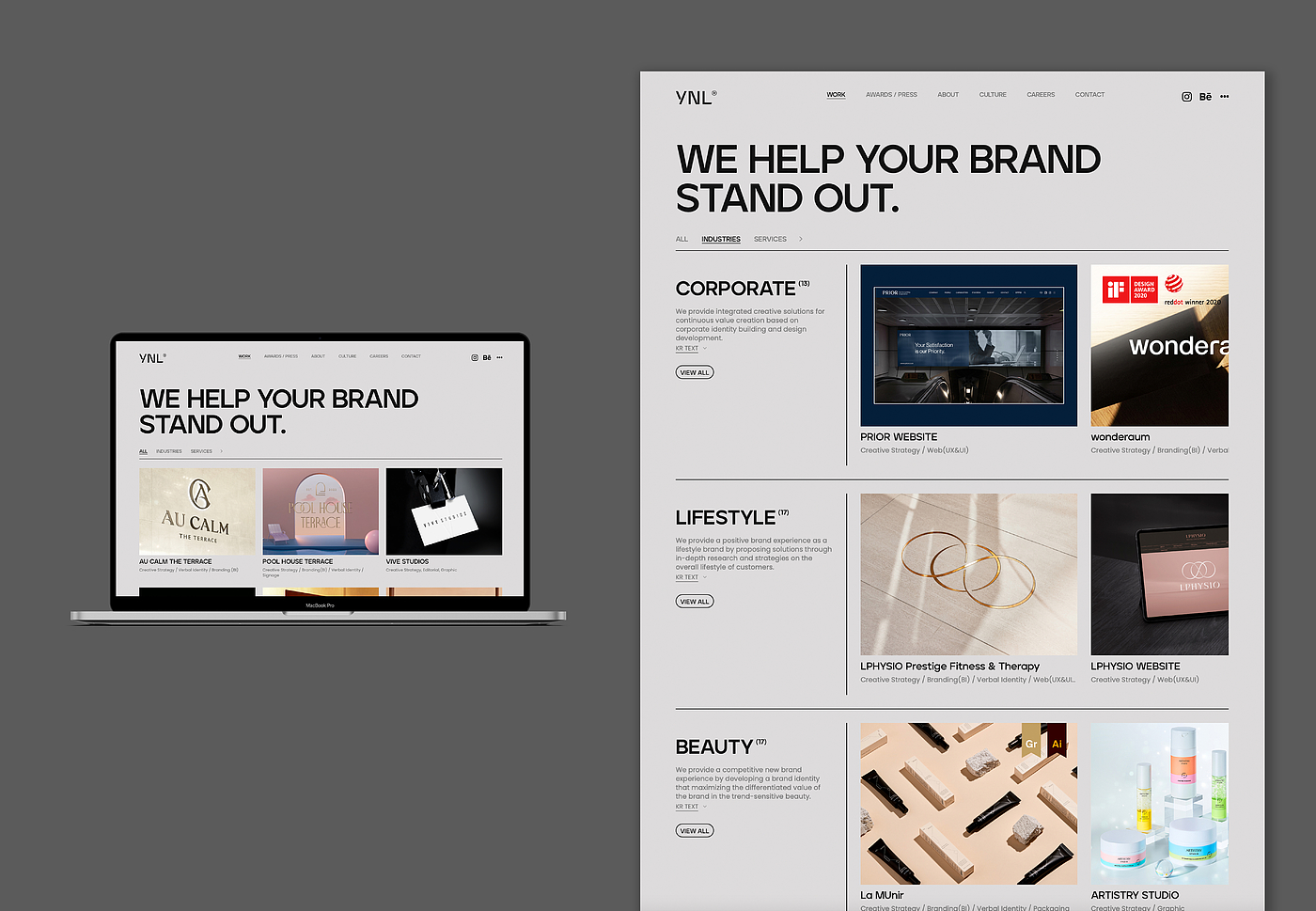 Communication design，website，