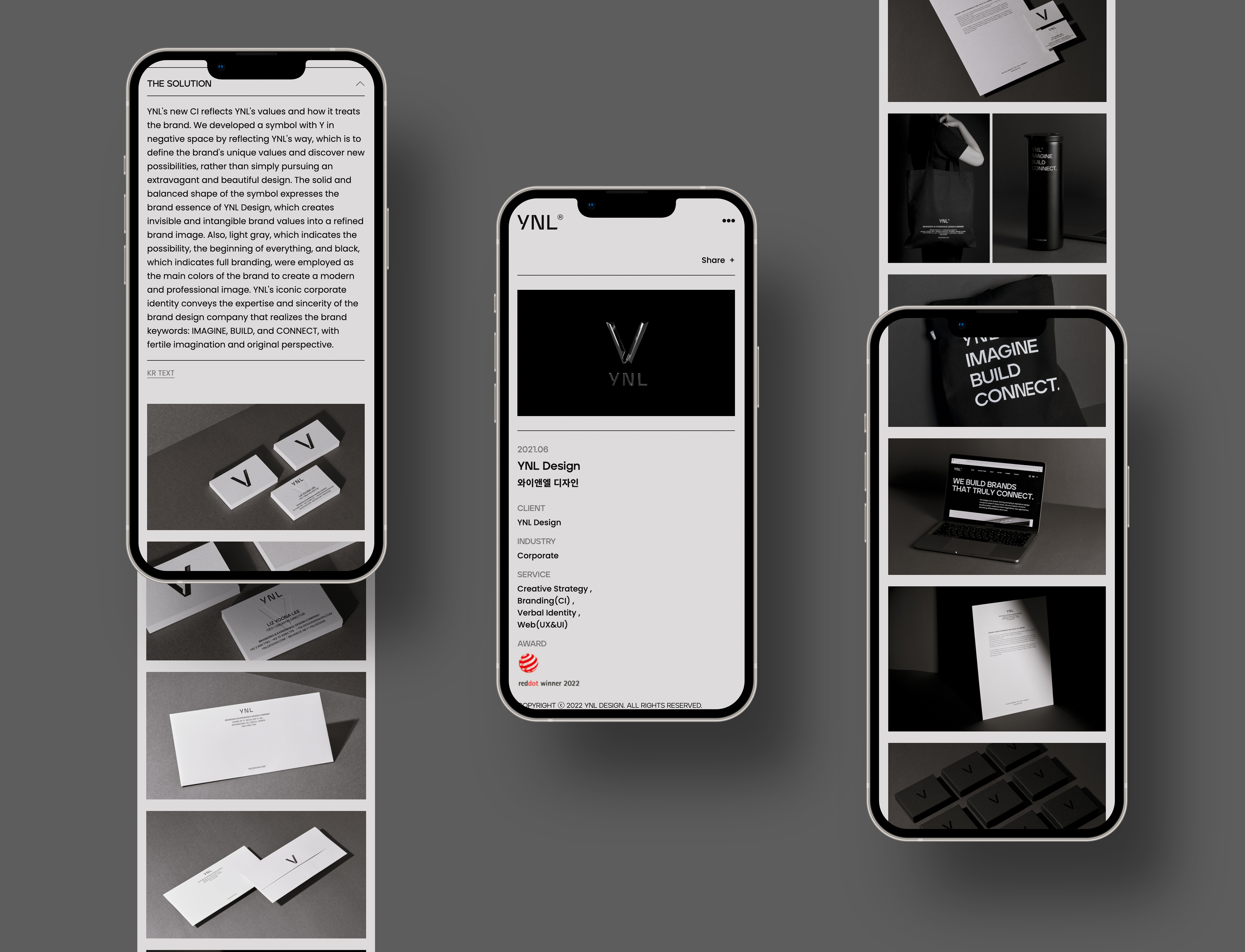 Communication design，website，