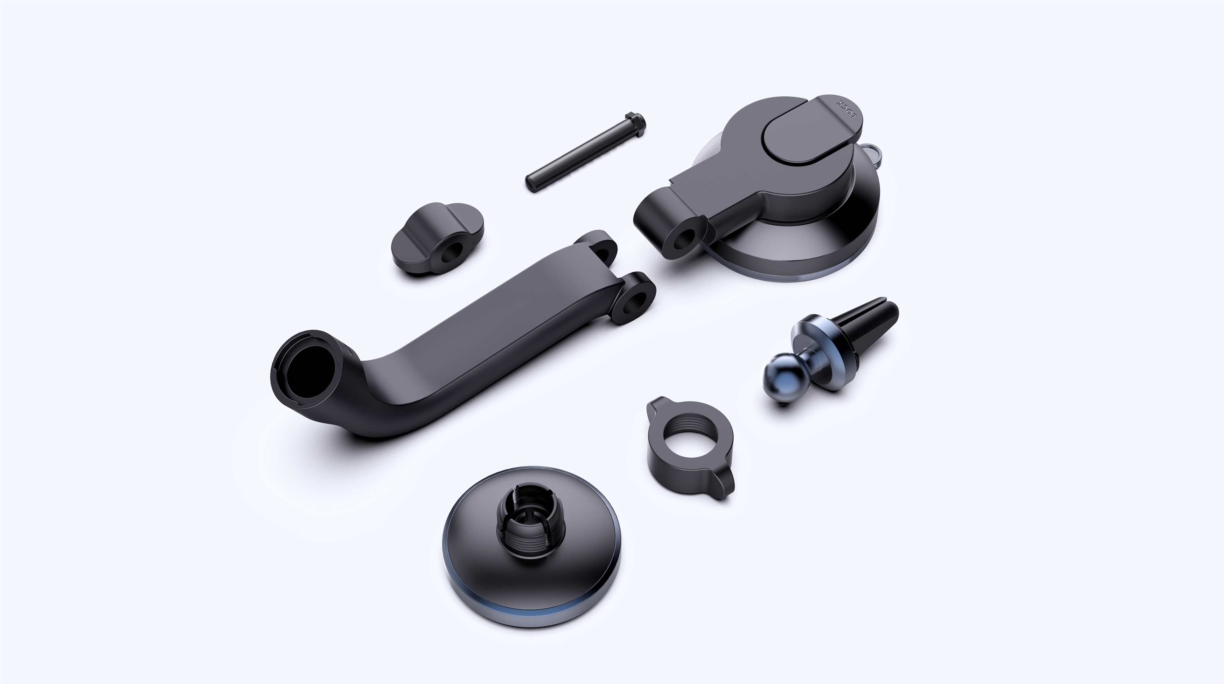 Gooseneck Bracket，Air outlet bracket，