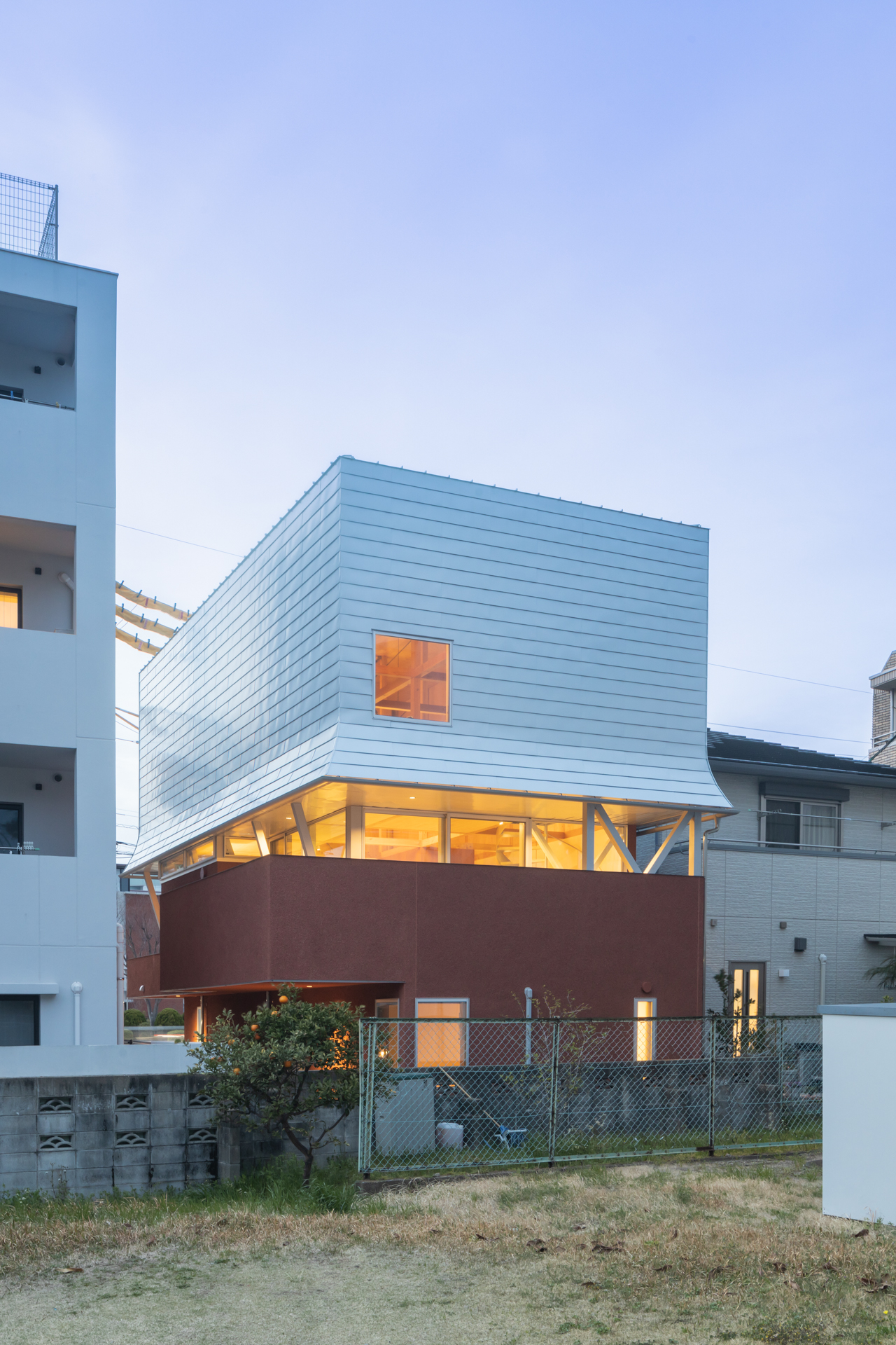 Architectural design，residence，