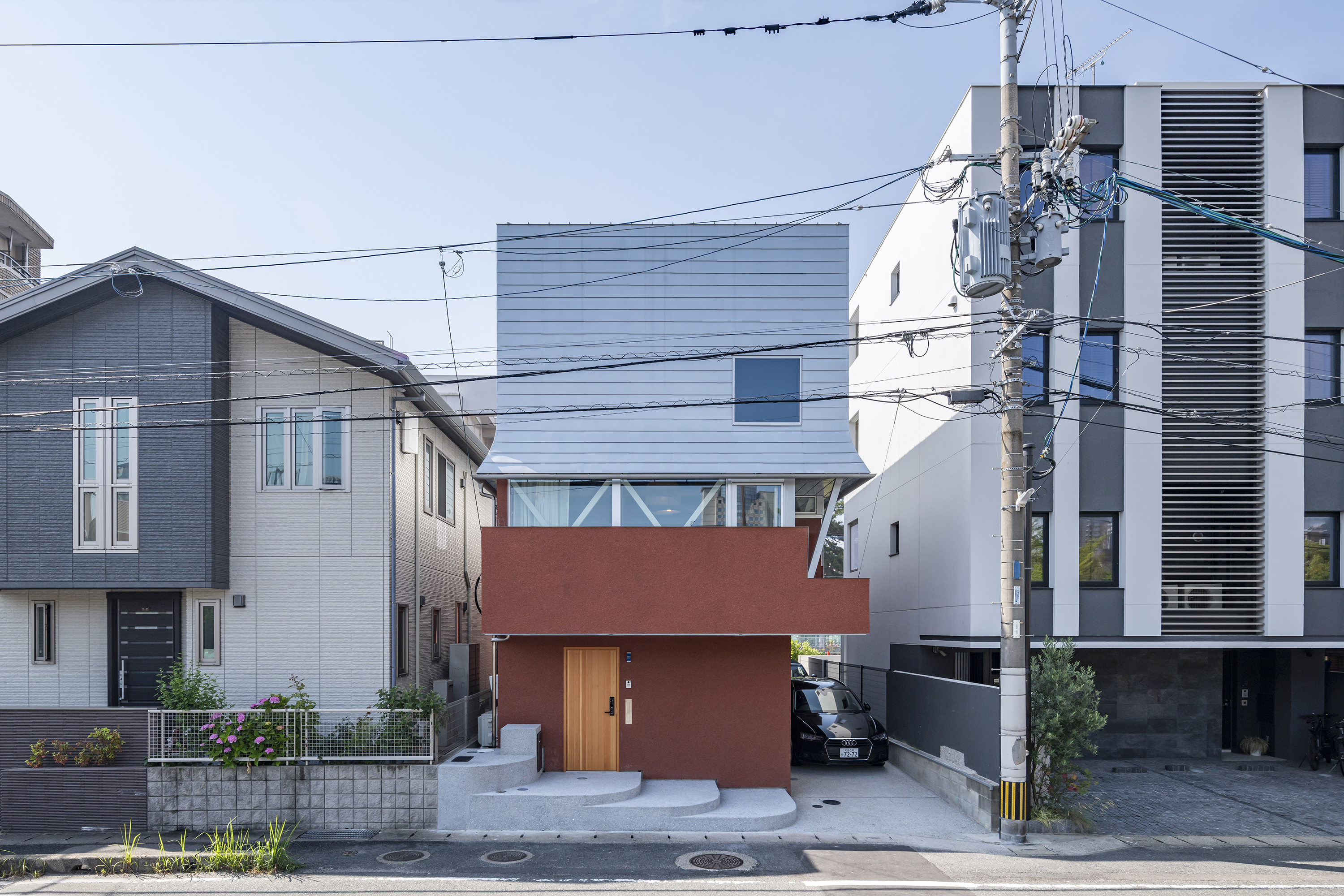 Architectural design，residence，